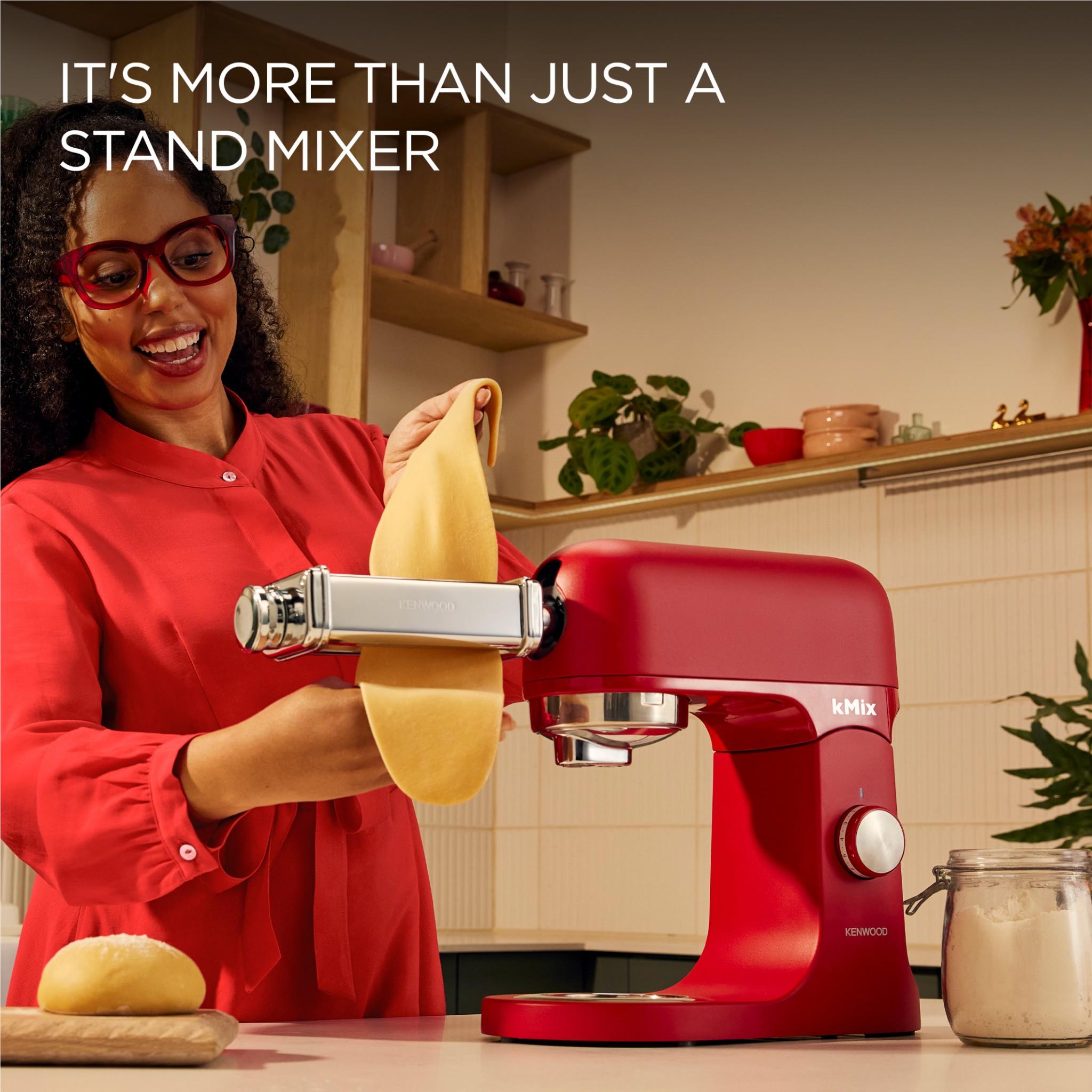 Kenwood KMX751 kMix Stand Mixer (Sleek Red)