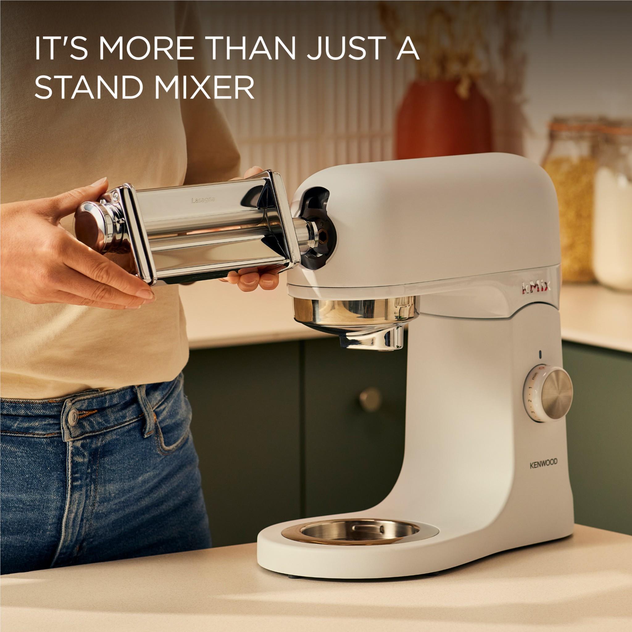 Kenwood KMX751 kMix Stand Mixer (Sleek White)