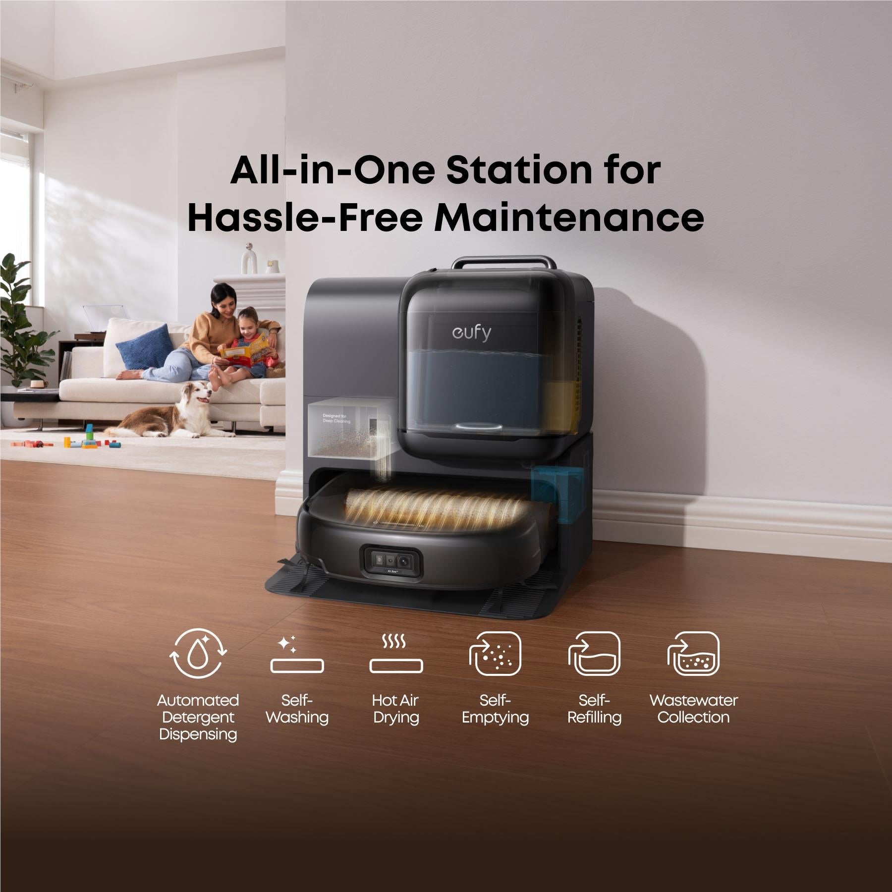 Eufy E28 Omni Robovac