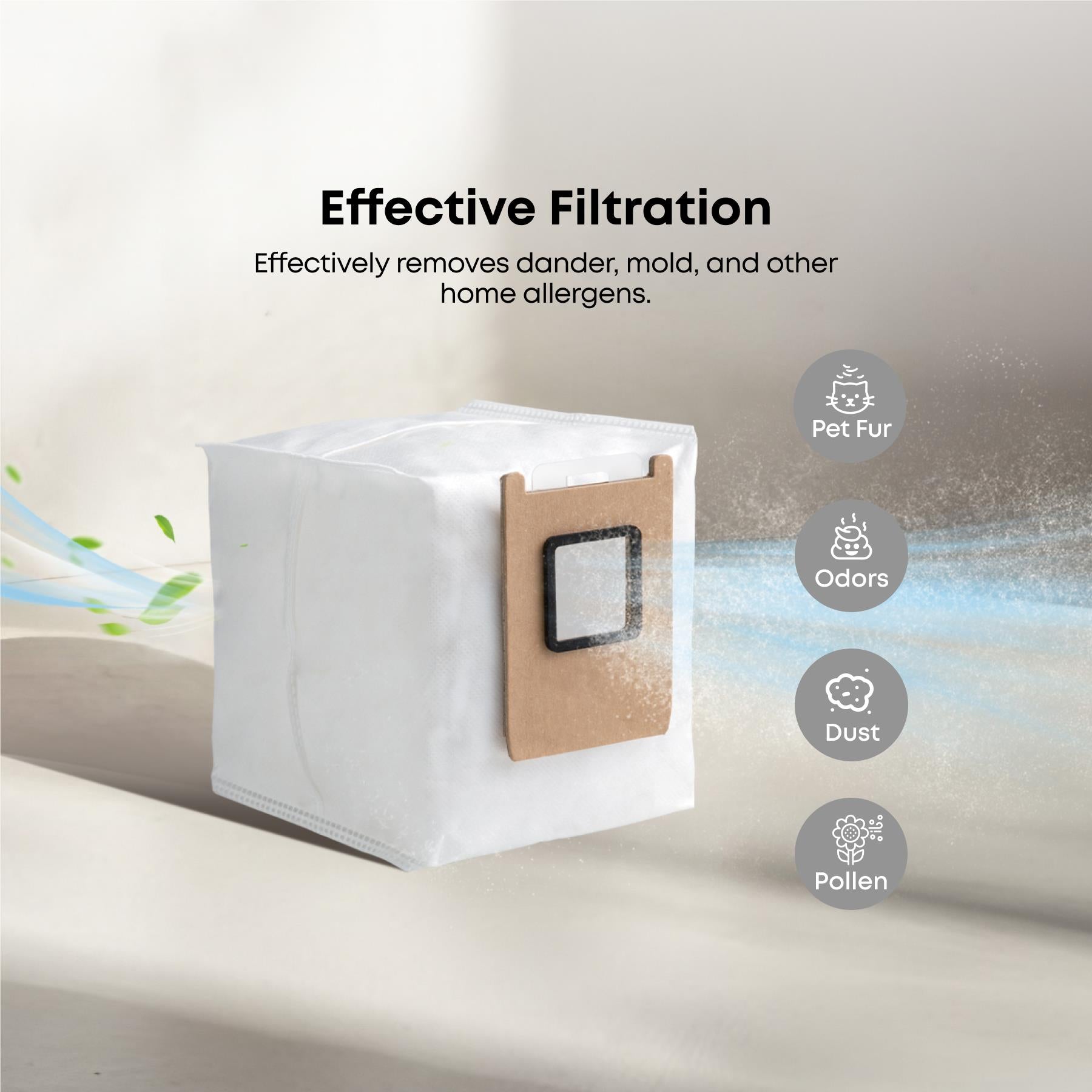 eufy Dustbag for Omni E28