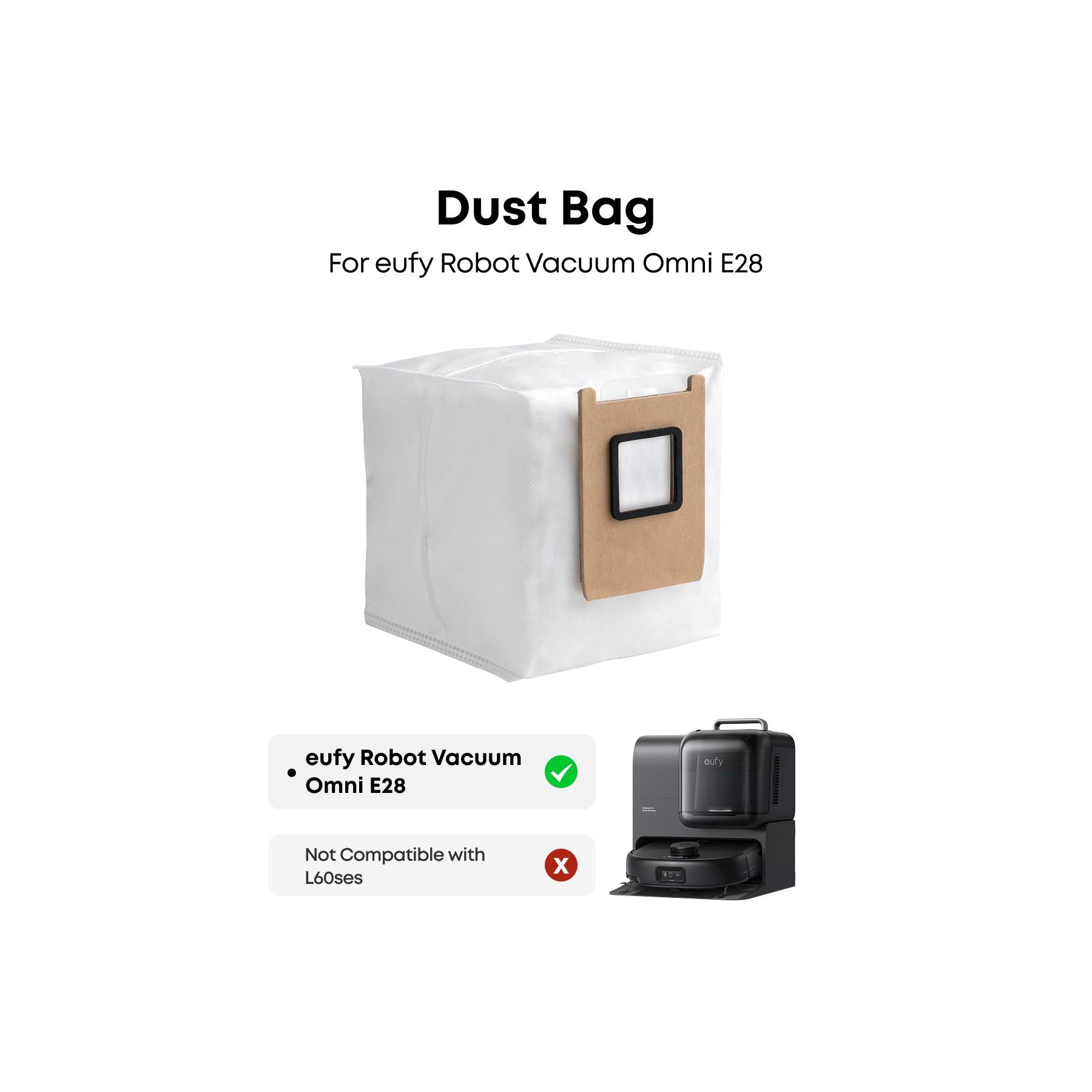 eufy Dustbag for Omni E28