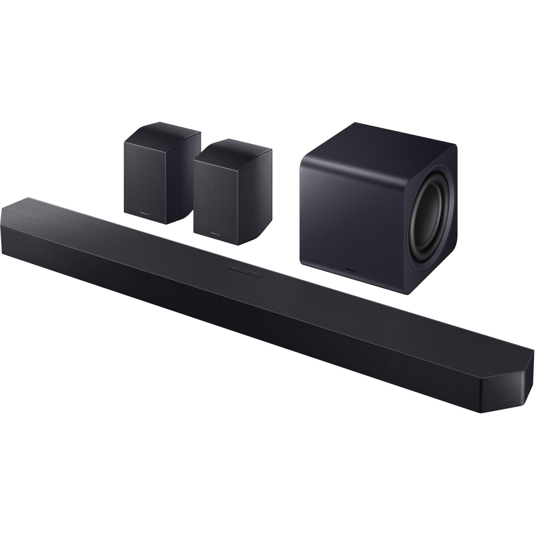 Samsung HW-Q990F Q-series 11.1.4 ch Soundbar with Subwoofer & Rear Speaker [2025]