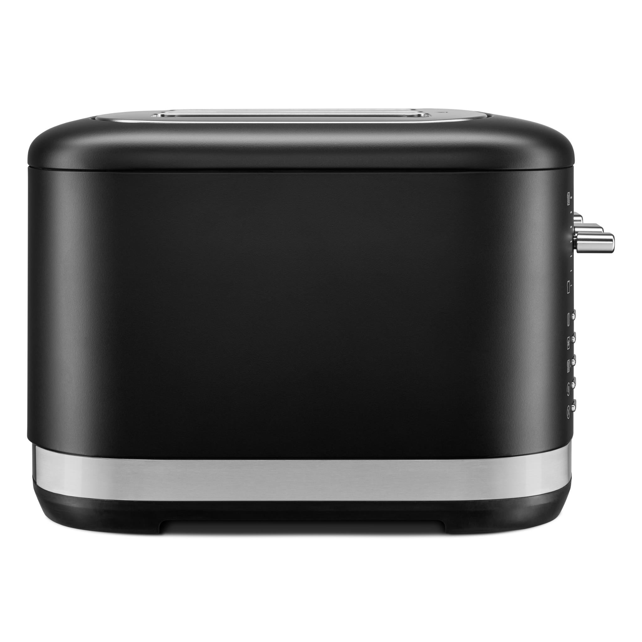 KitchenAid KMT4109 4 Slice Toaster (Matte Black)