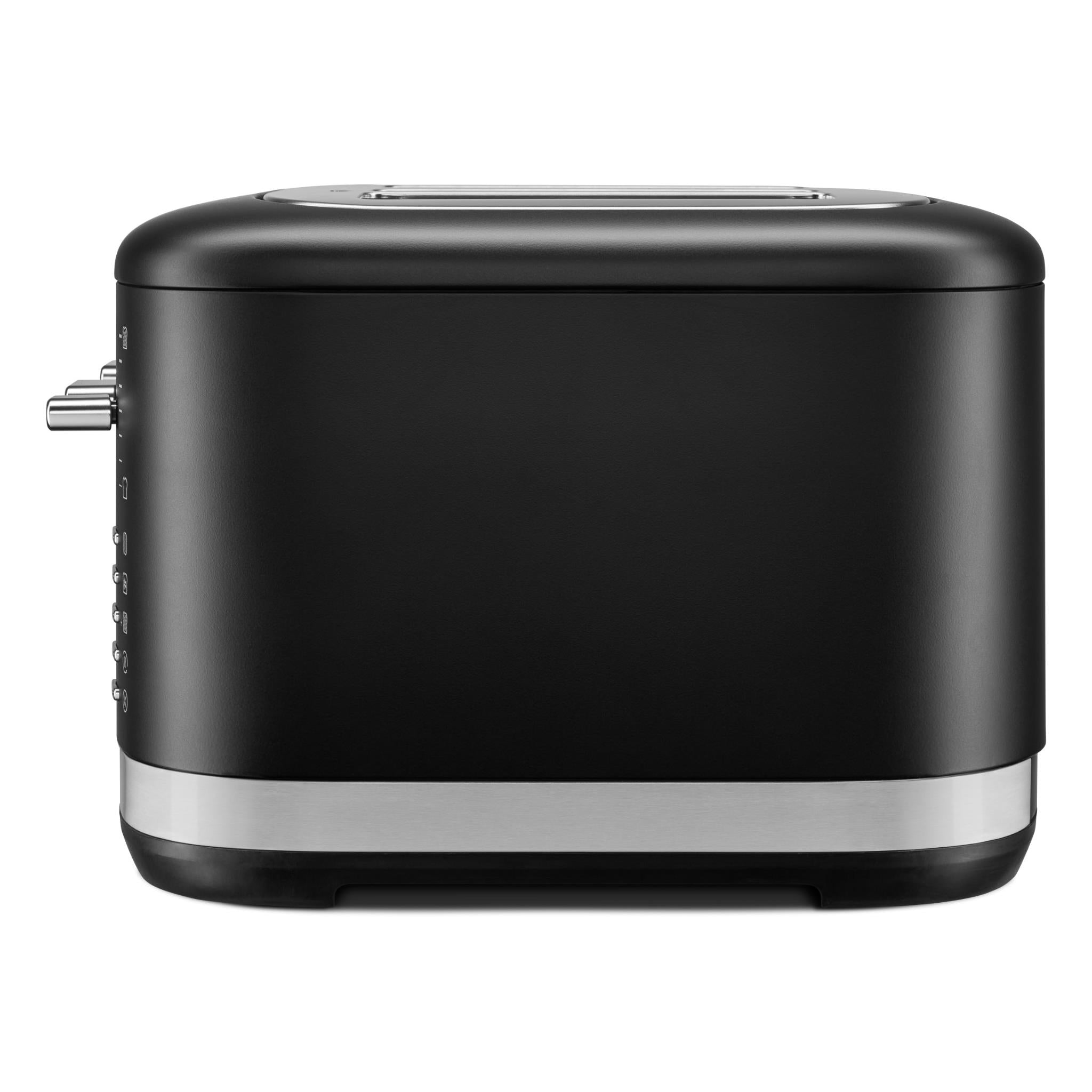 KitchenAid KMT4109 4 Slice Toaster (Matte Black)