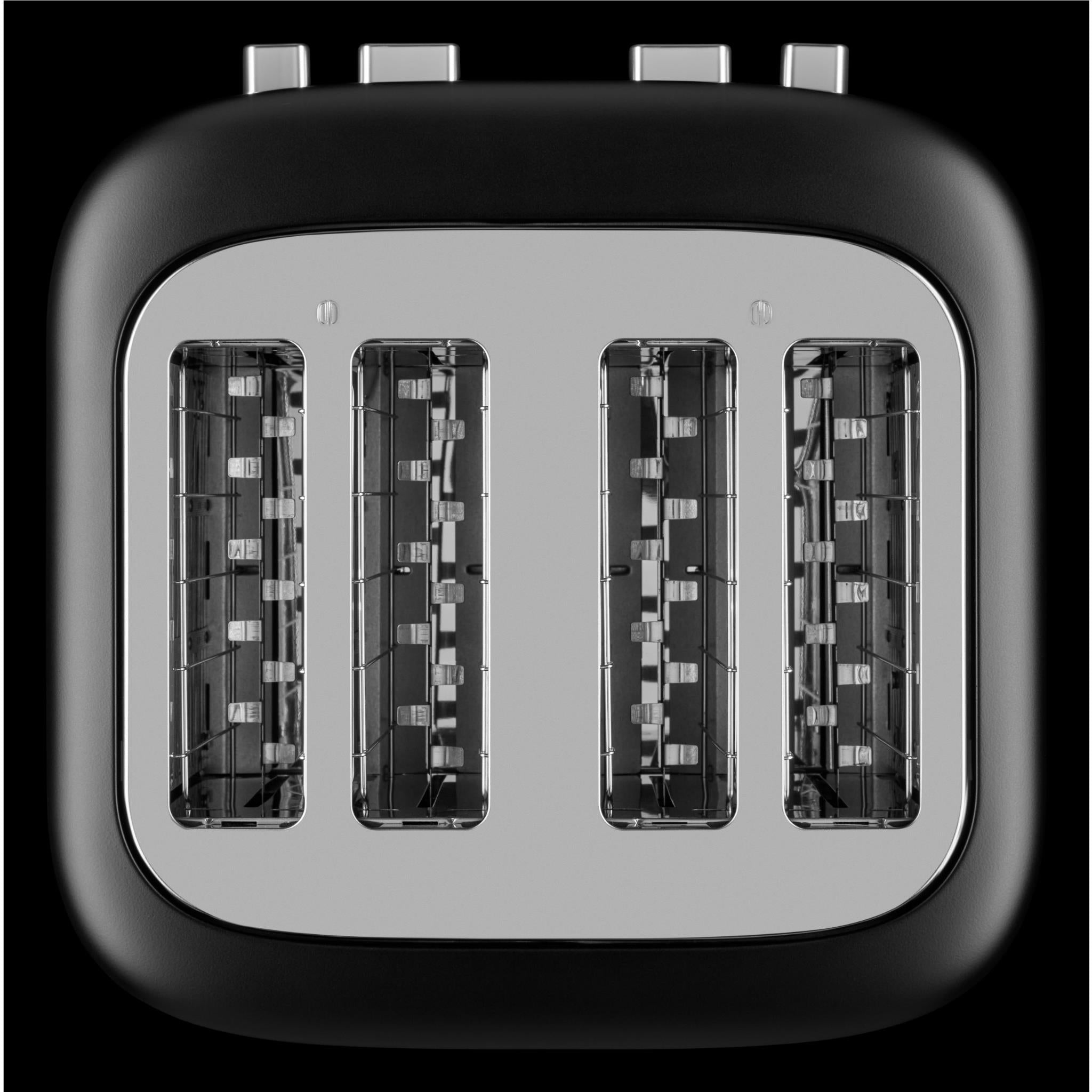 KitchenAid KMT4109 4 Slice Toaster (Matte Black)