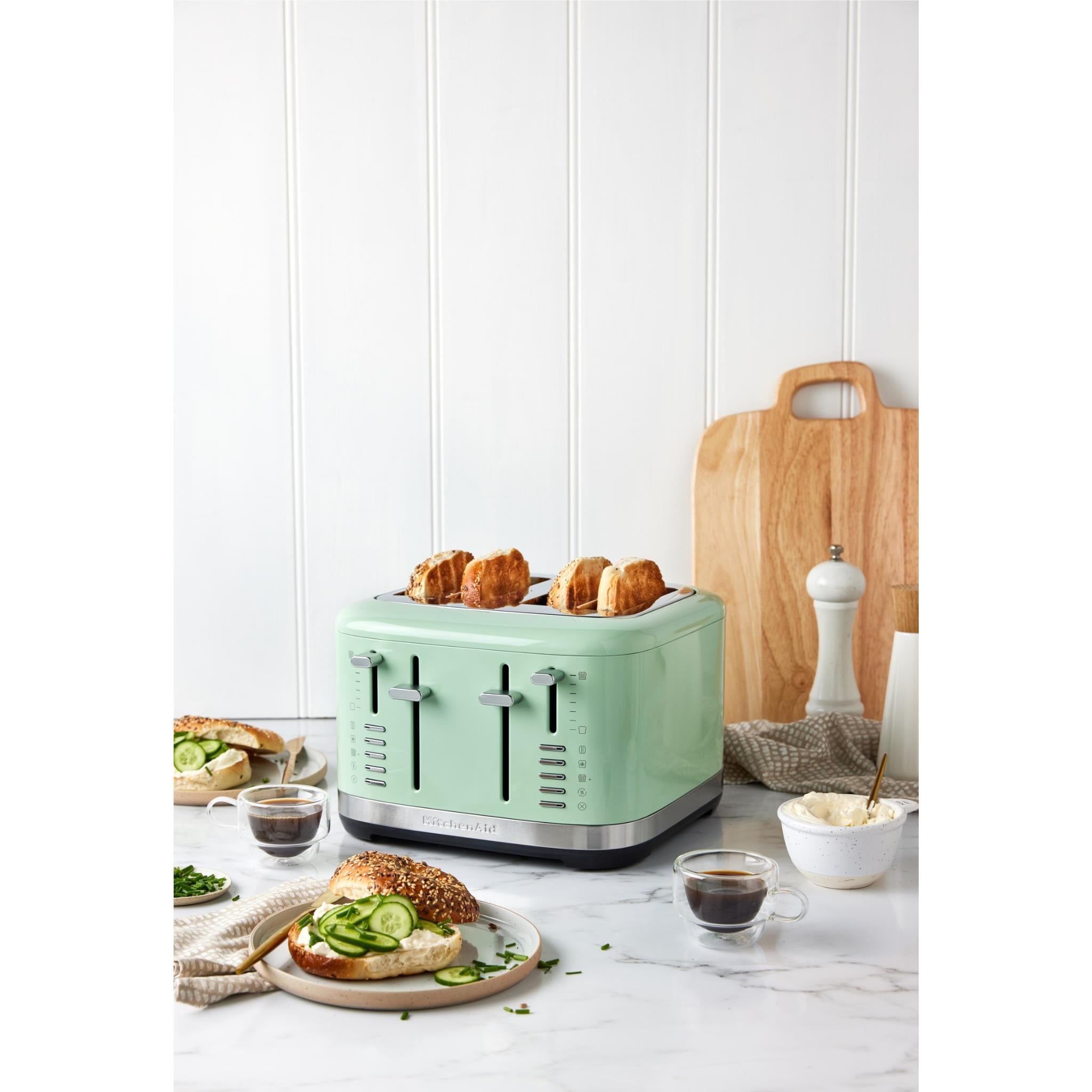 KitchenAid KMT4109 4 Slice Toaster (Pistachio)