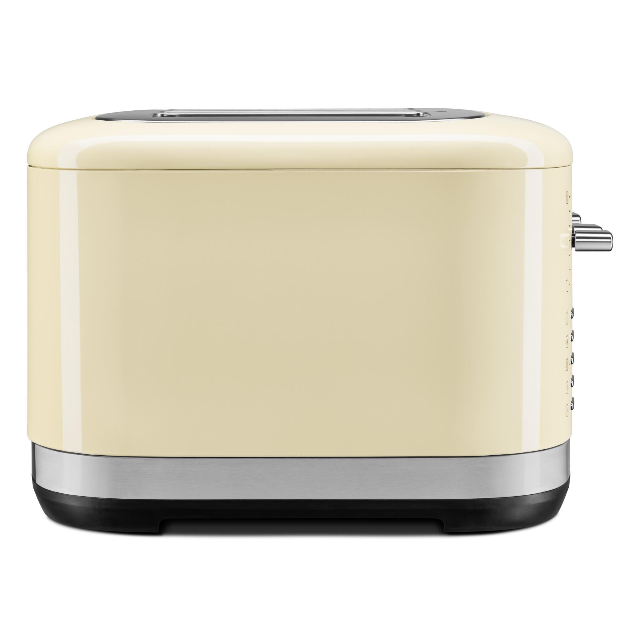 KitchenAid KMT4109 4 Slice Toaster (Almond)