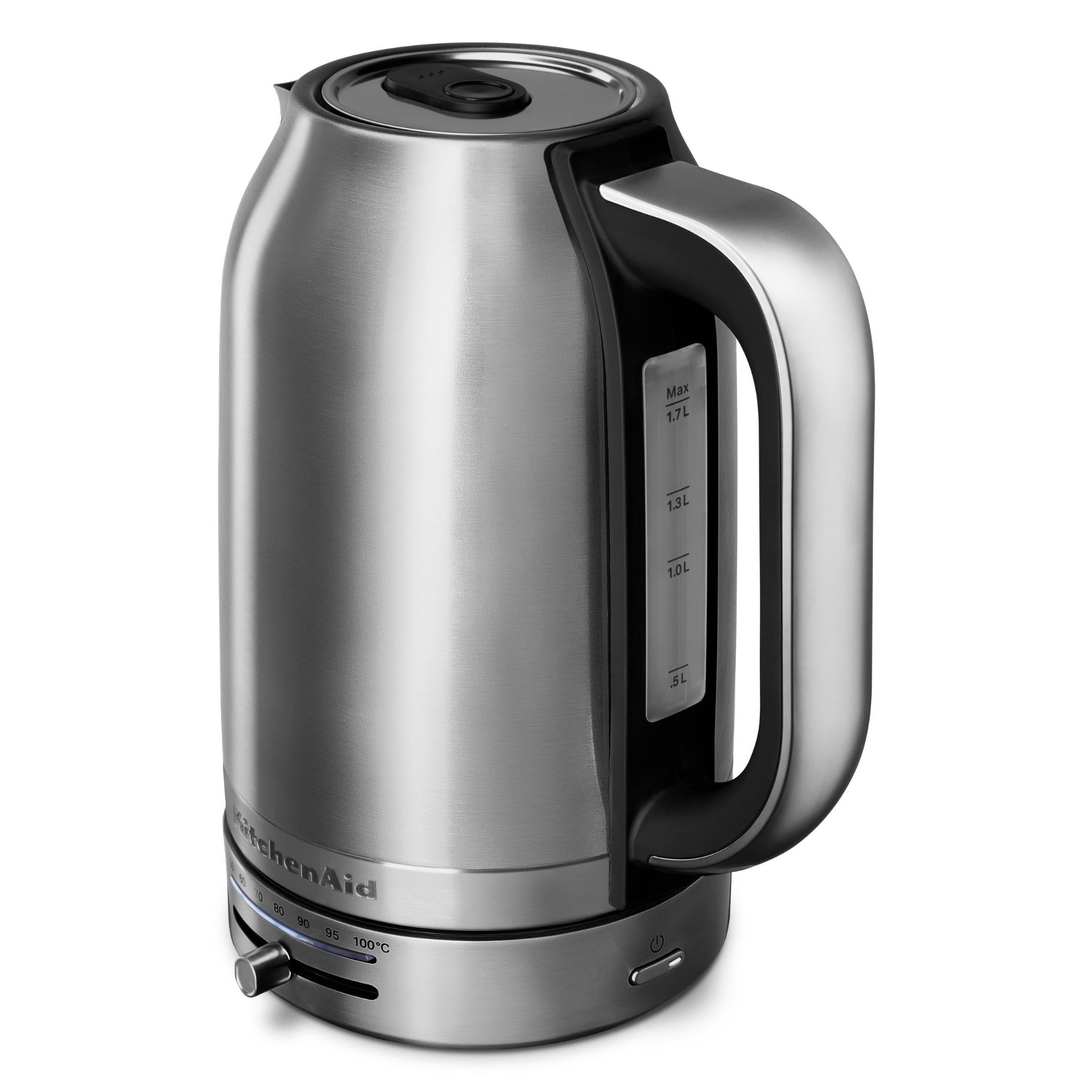 KitchenAid KEK170 1.7L Variable Temperature Electric Kettle (Stainless Steel)