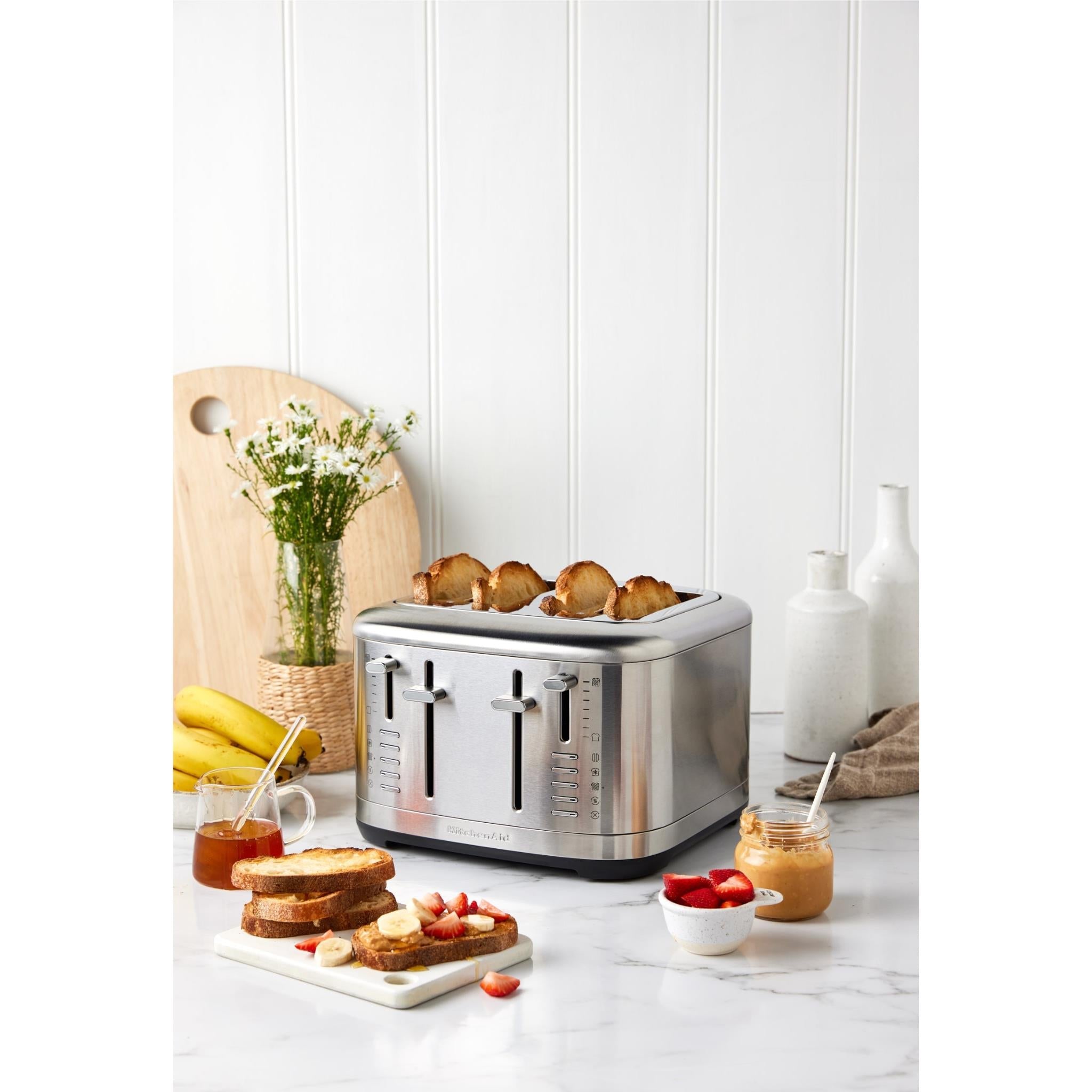 KitchenAid KMT4109 4 Slice Toaster (Stainless Steel)