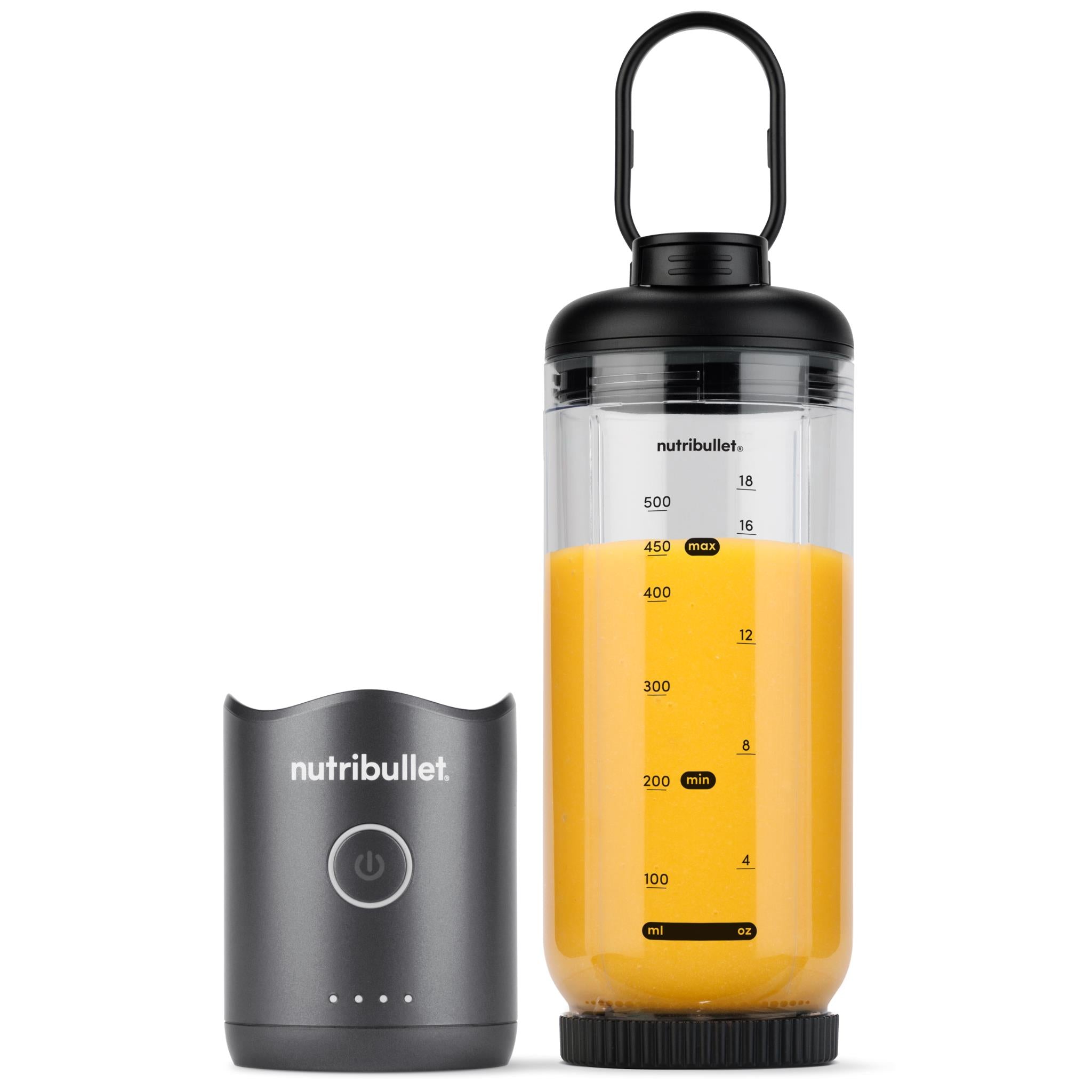 NutriBullet Flex Portable Blender (Gun Metal)