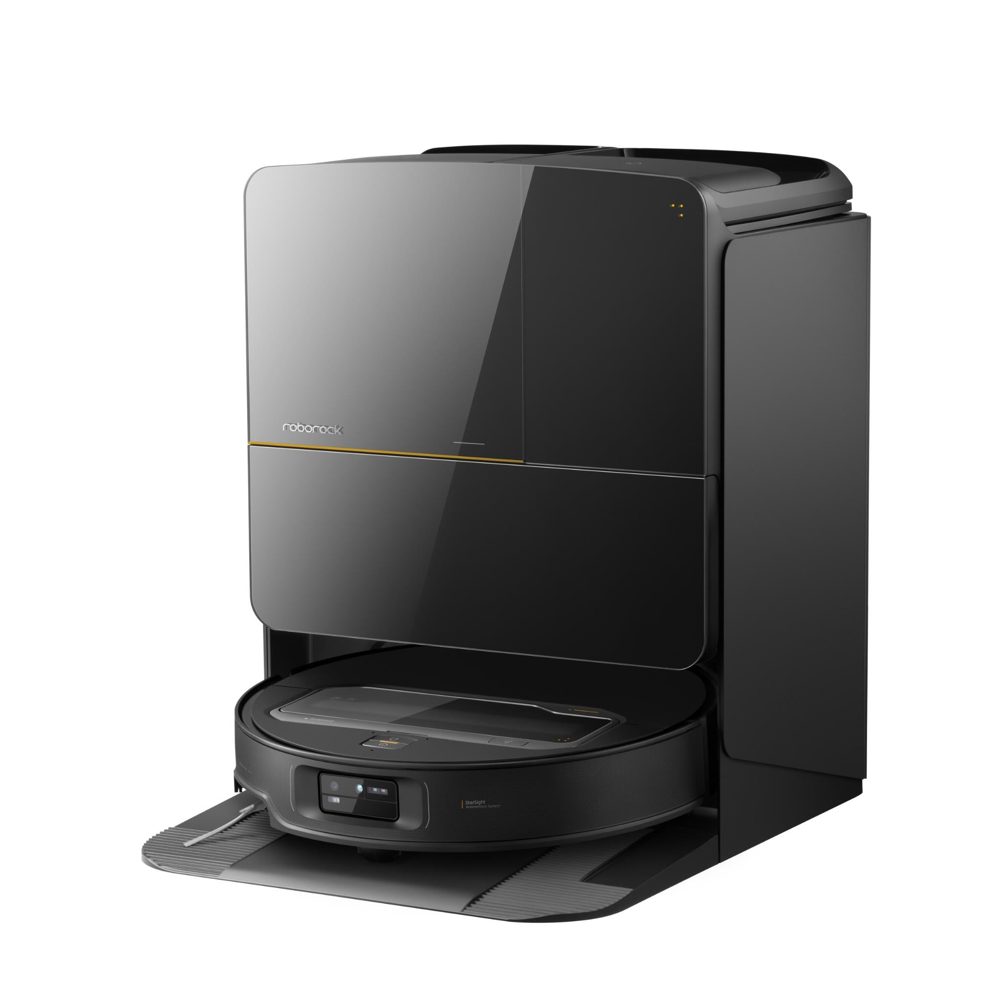 Roborock Saros Z70 Robot Vacuum with OmniGrip Mechanical Arm (Black)