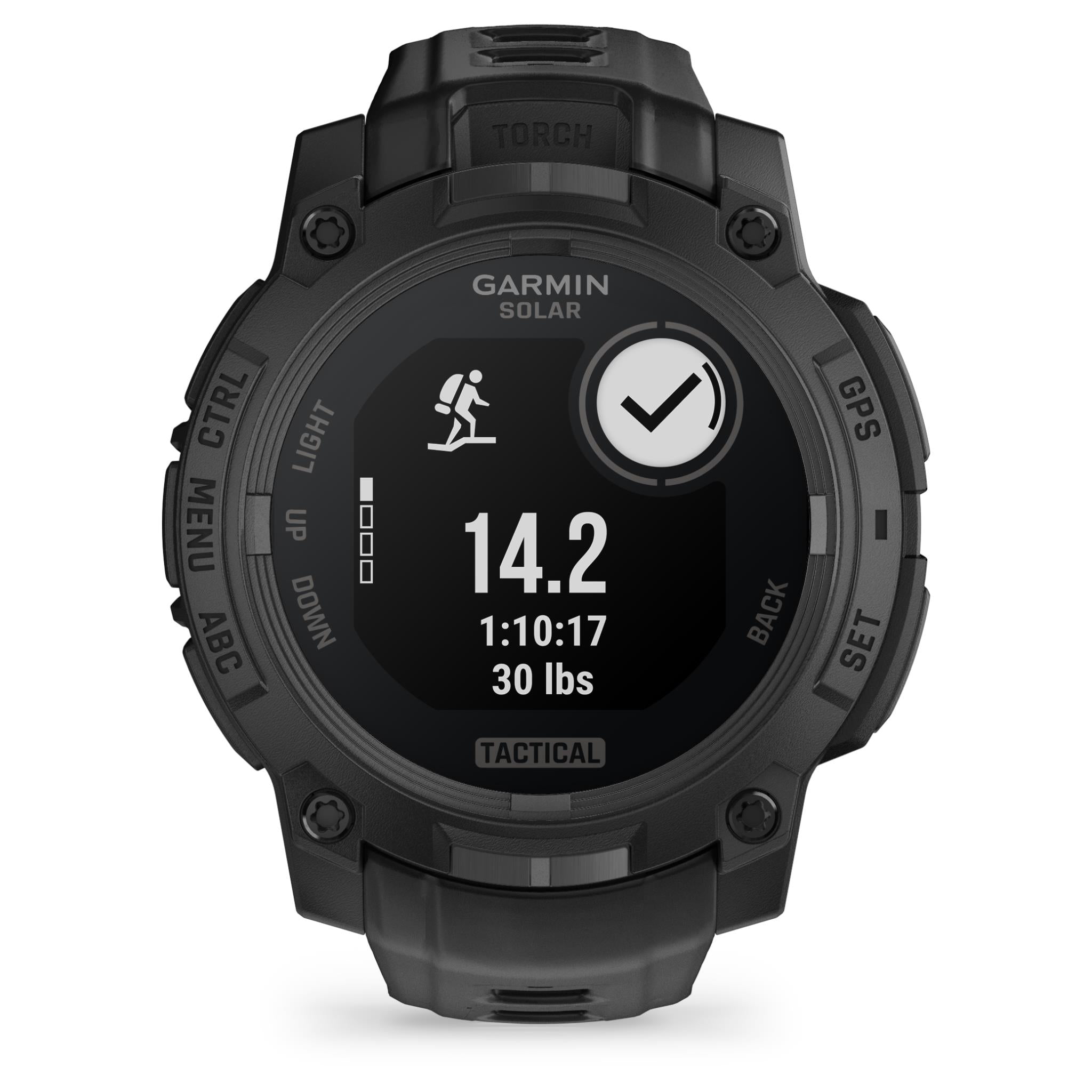Garmin Instinct 3 45mm Solar Sports Watch (Tactical Edition - Black)