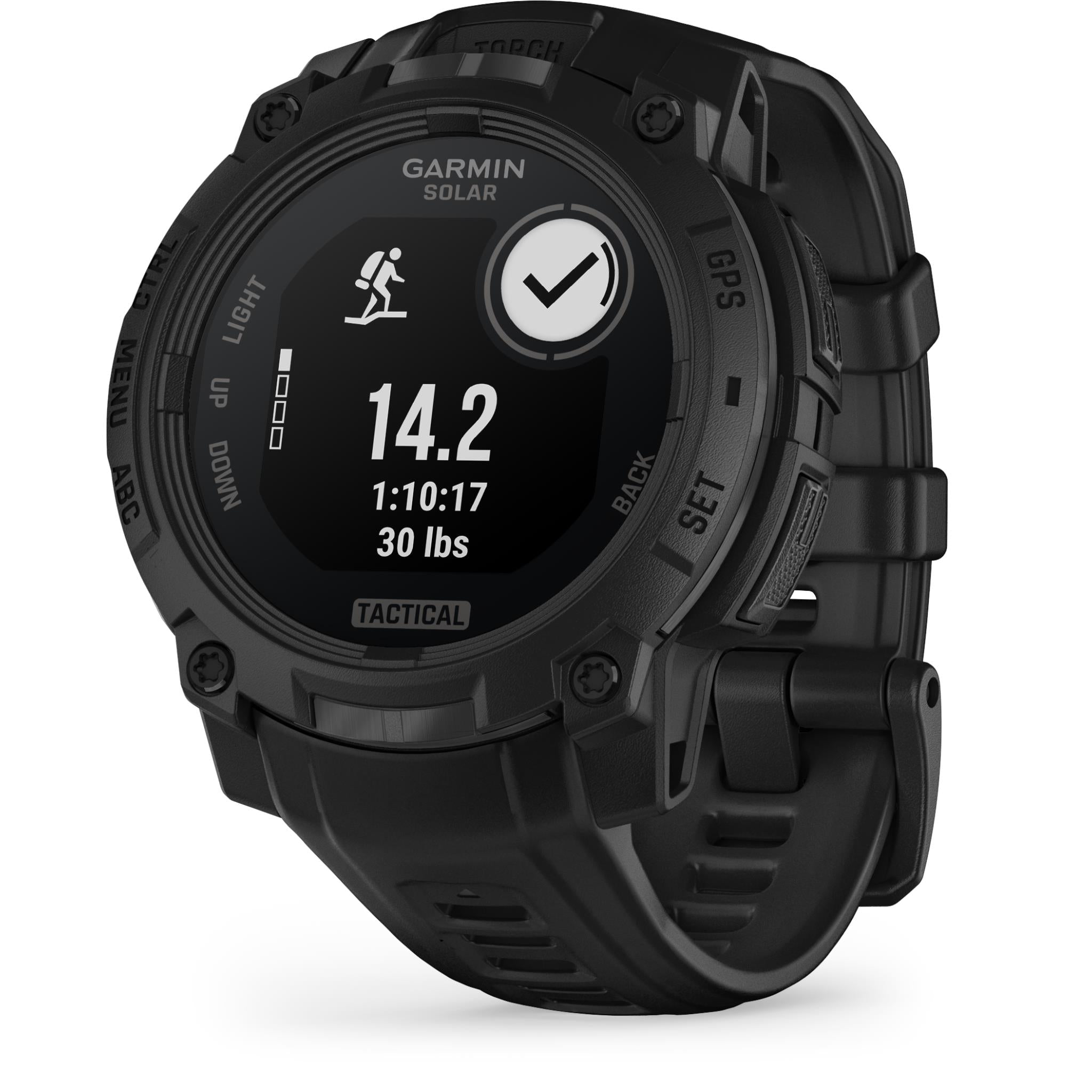 Garmin Instinct 3 45mm Solar Sports Watch (Tactical Edition - Black)