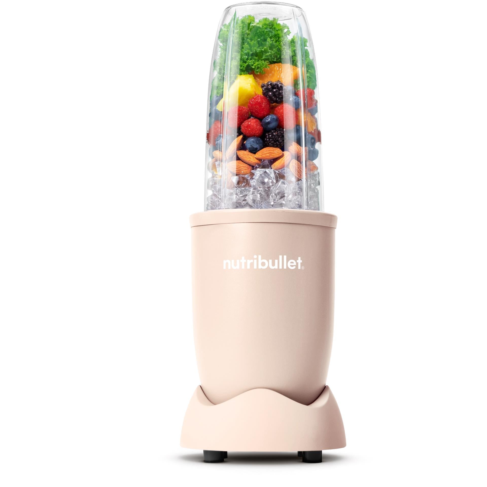 NutriBullet 1000W Mega Pack Blender (Blush)
