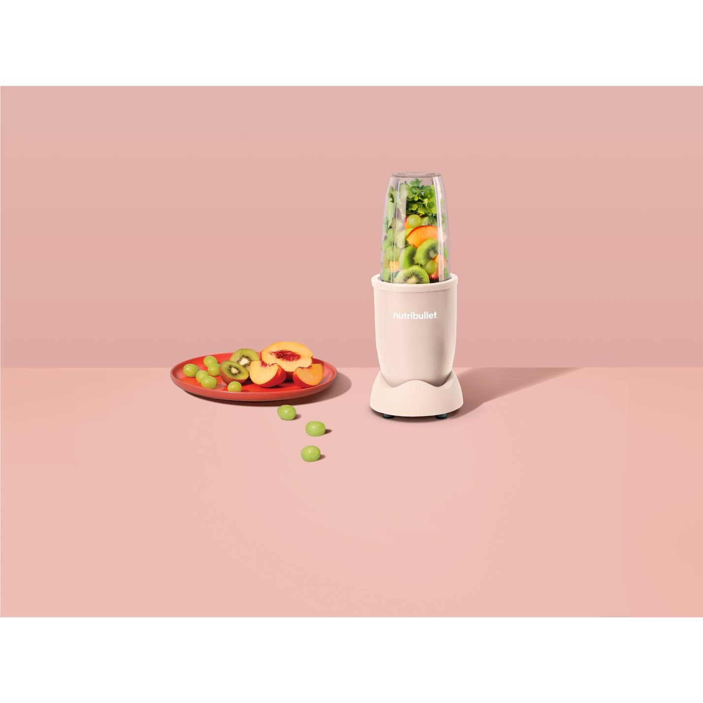 NutriBullet 1000W Mega Pack Blender (Blush)