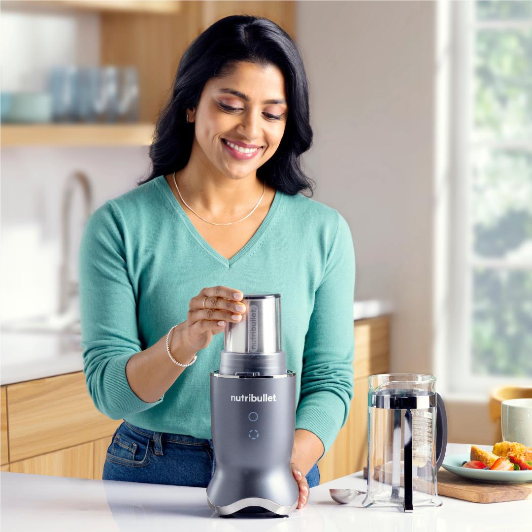 NutriBullet Ultra+ Total Prep System 1200W Blender