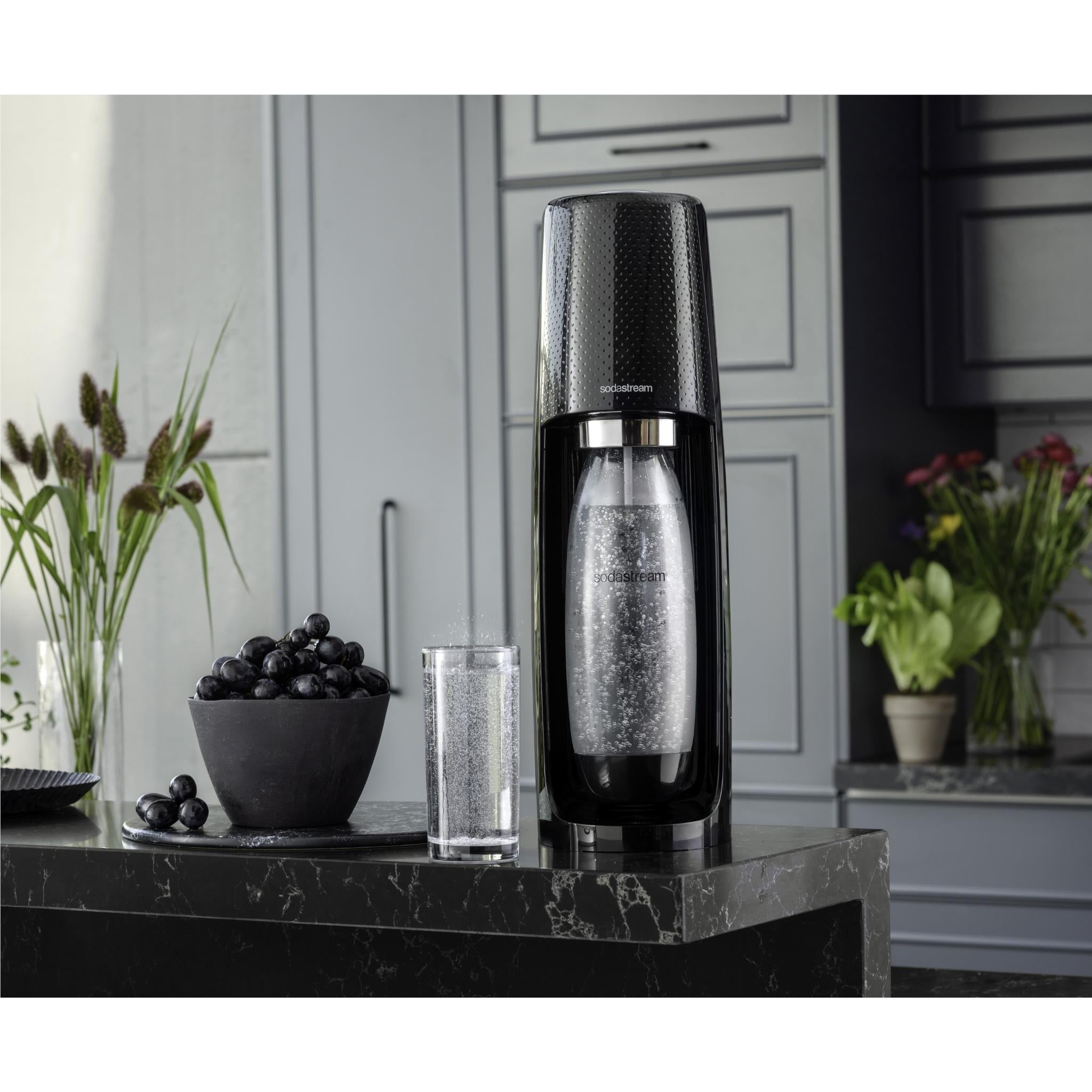 SodaStream Spirit Summer Edition (Black)