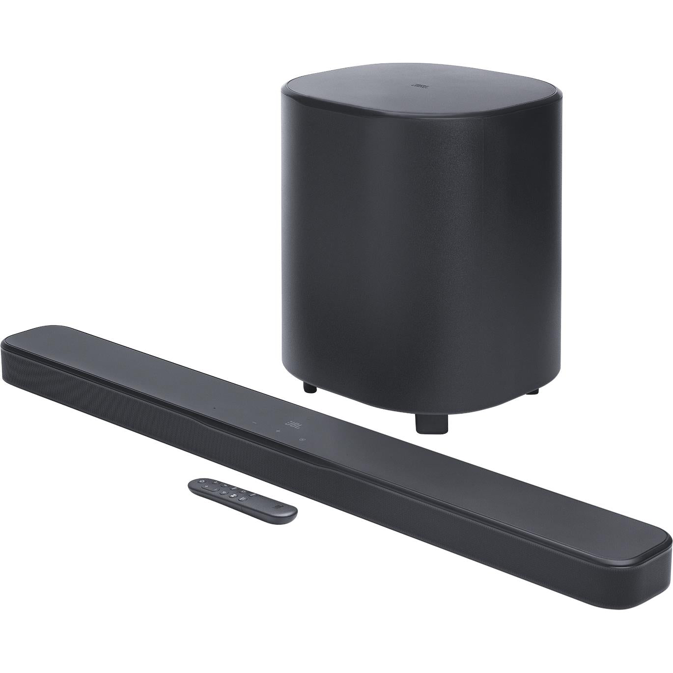 JBL BAR 500 MK2 5.1 channel soundbar system with Dolby Atmos (Black)