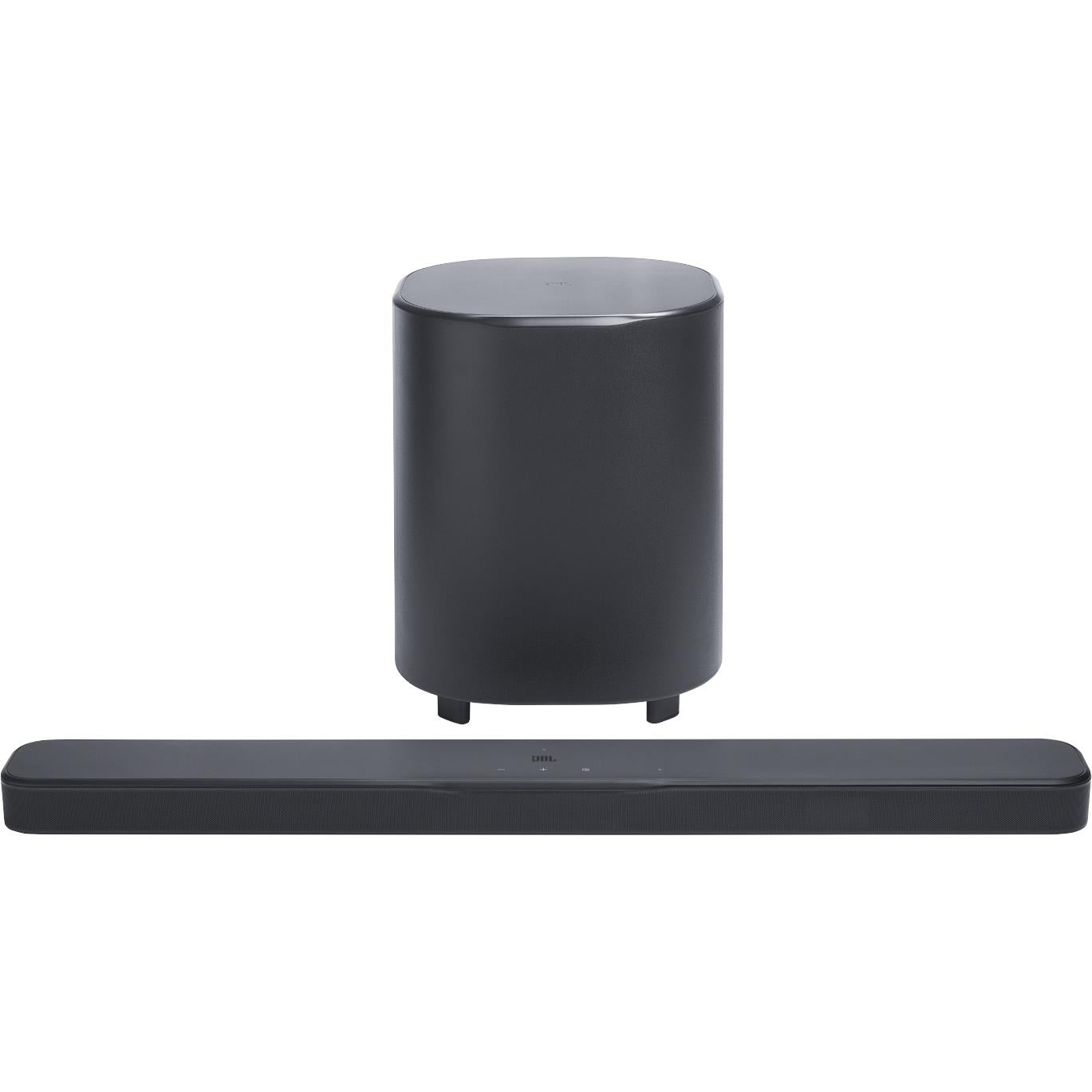 JBL BAR 500 MK2 5.1 channel soundbar system with Dolby Atmos (Black)