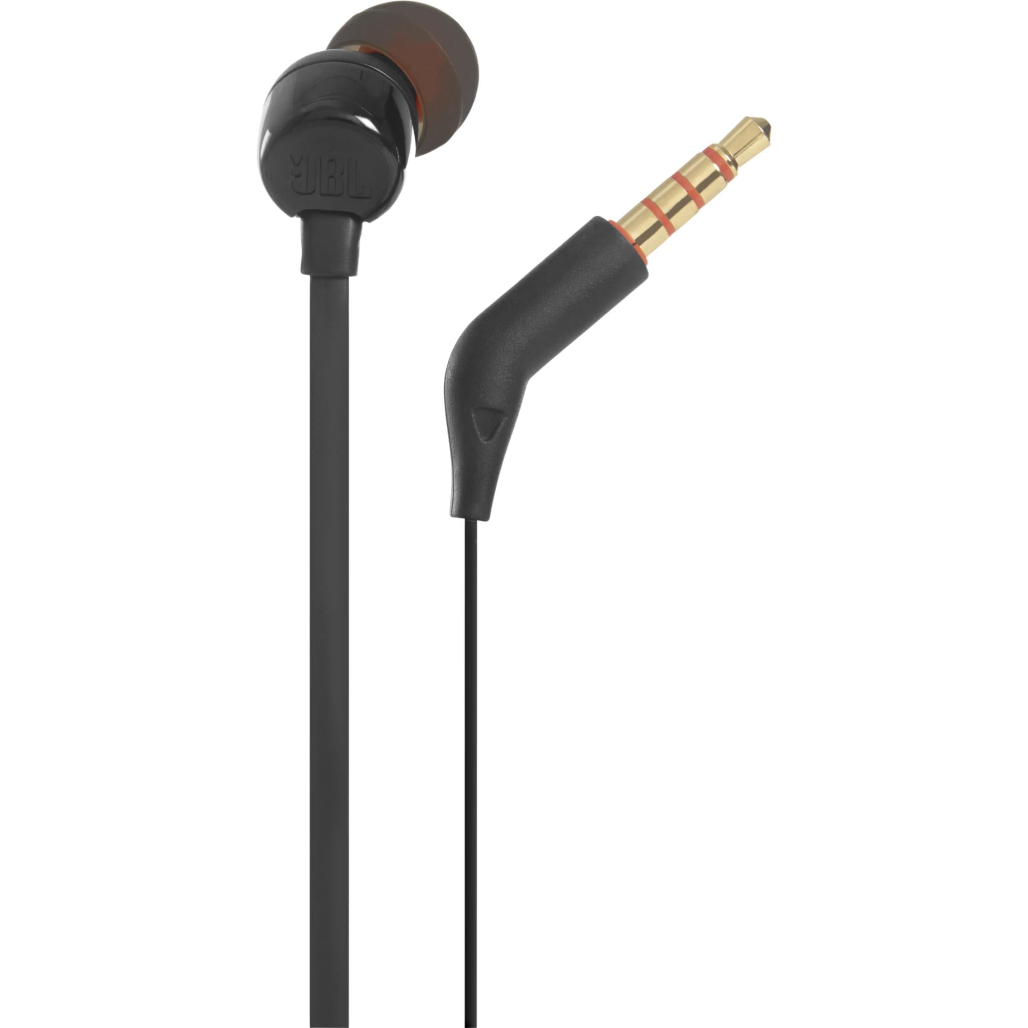 JBL Tune110 In-ear Headphones (Black)