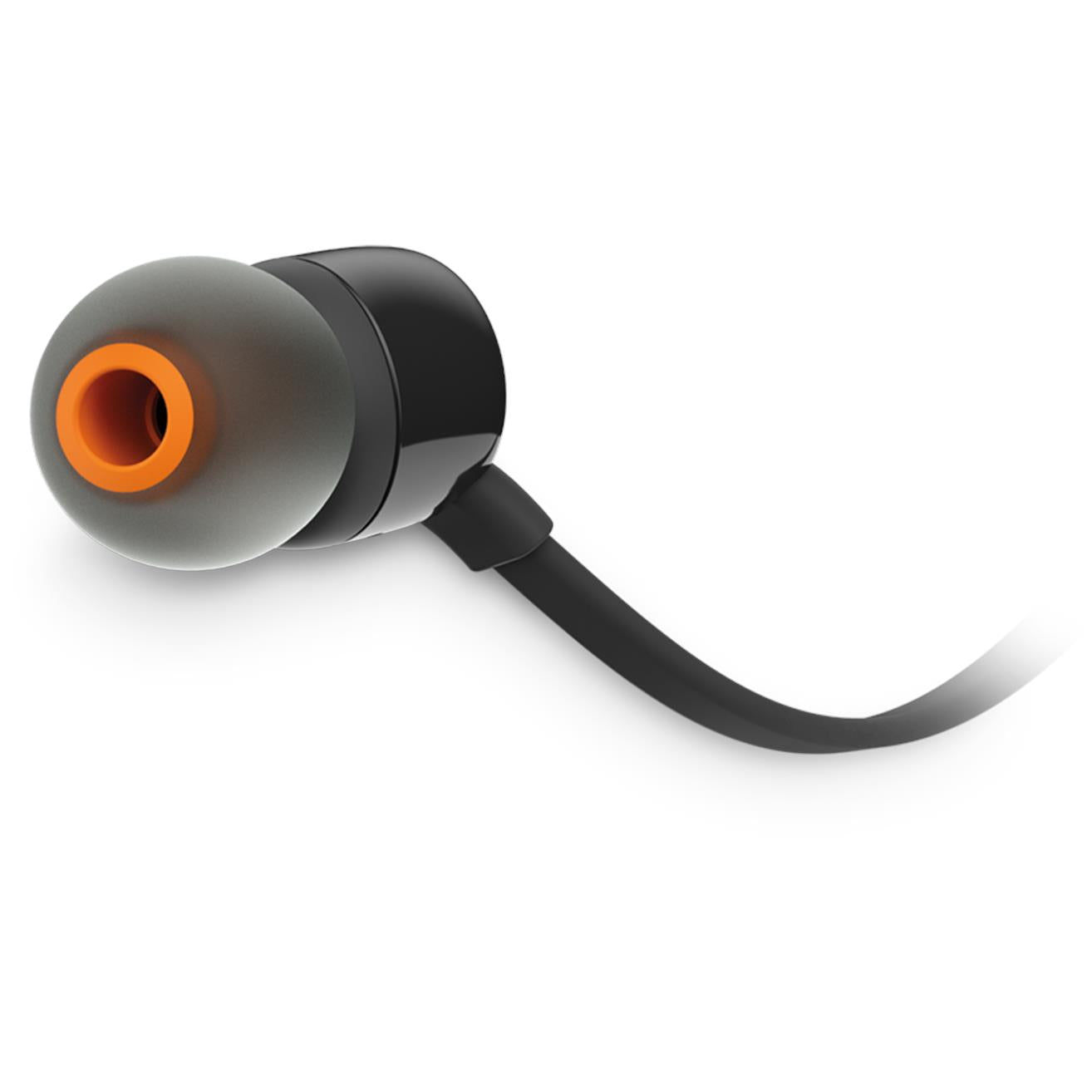 JBL Tune110 In-ear Headphones (Black)