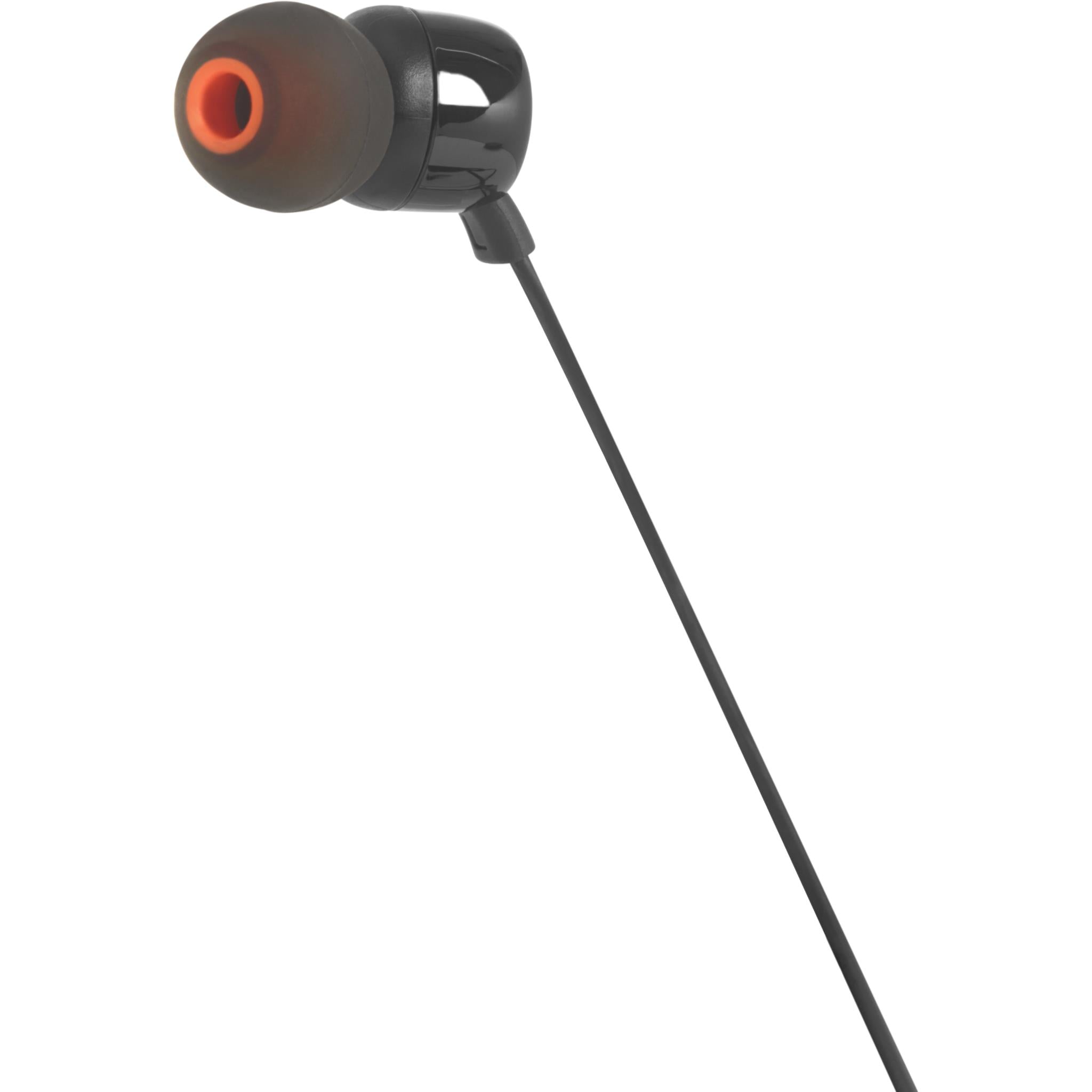 JBL Tune110 In-ear Headphones (Black)