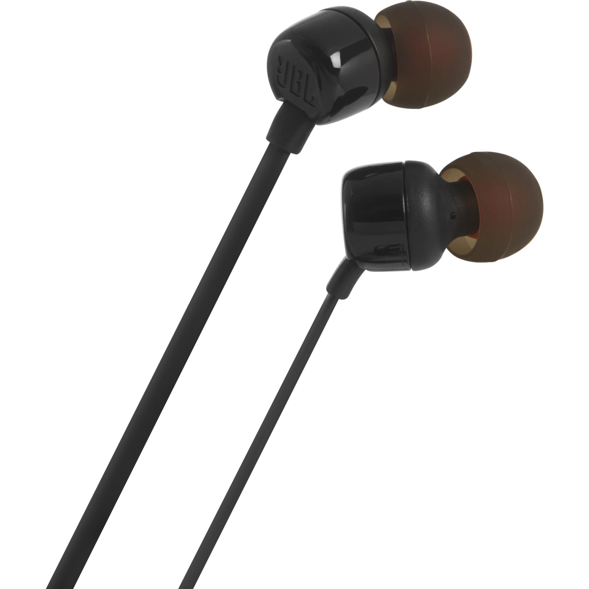 JBL Tune110 In-ear Headphones (Black)