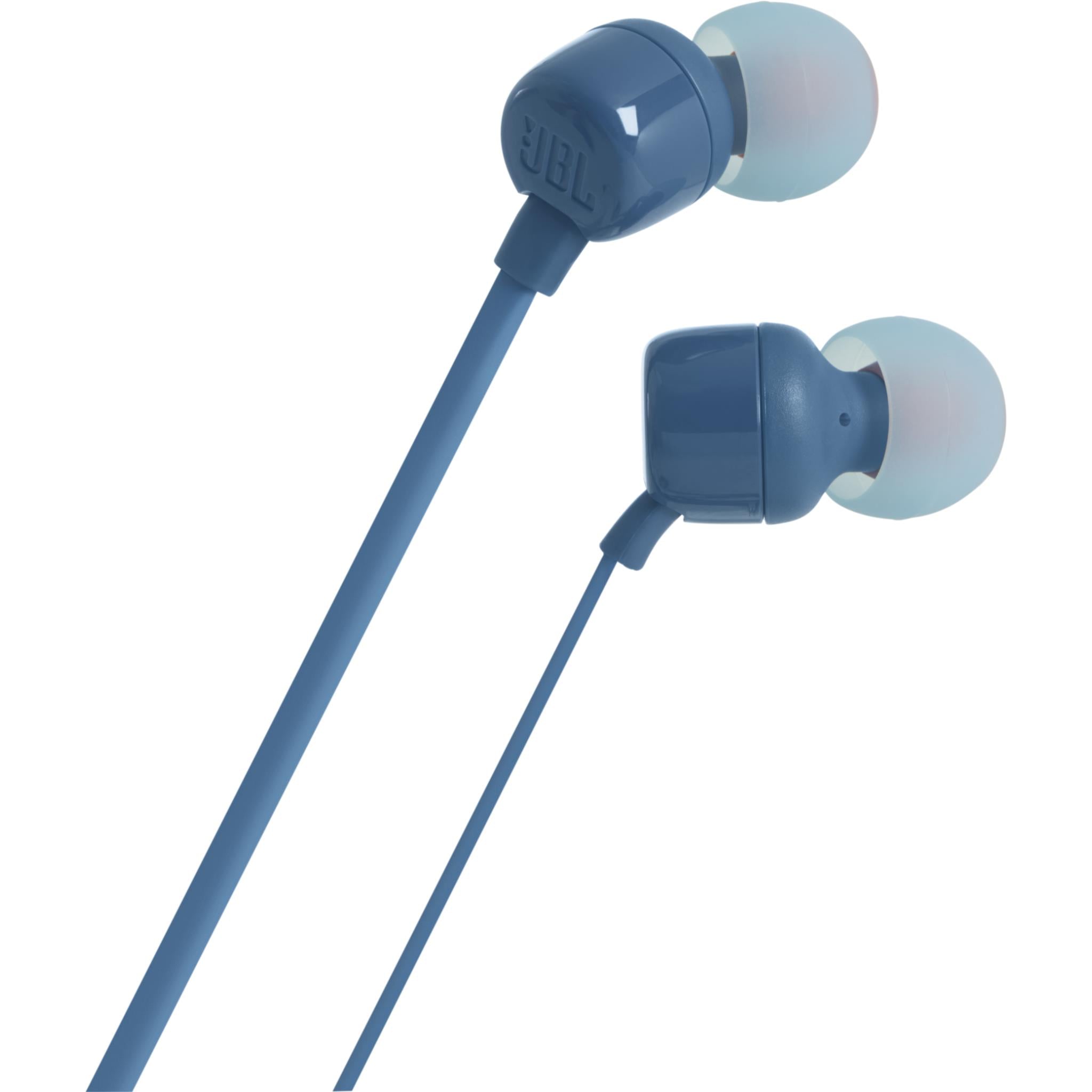 JBL Tune110 In-ear Headphones (Blue)