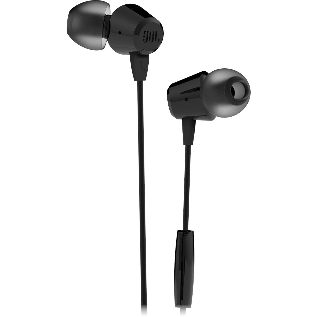 JBL C50HI In-ear Headphones (Black)