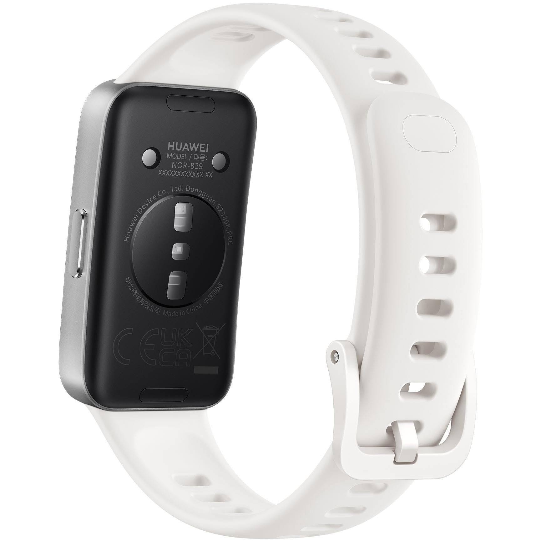 Huawei Band 10 Fitness Tracker Watch (Silver/White)