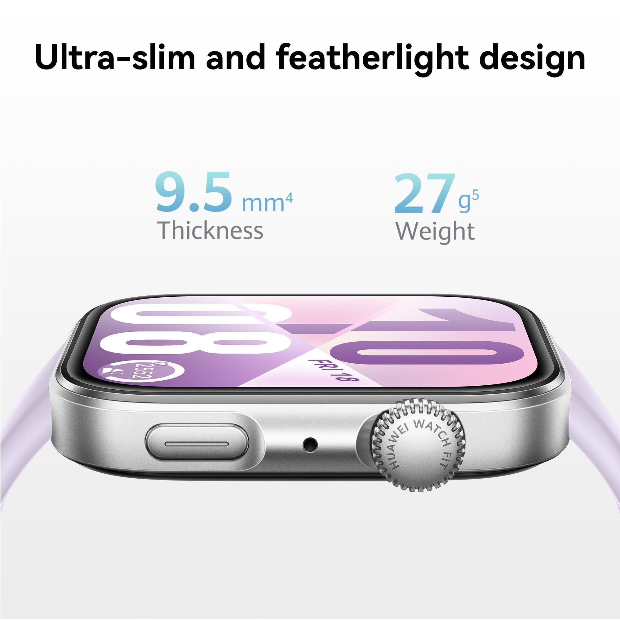 Huawei Watch Fit 4 Smartwatch (Matte Black)