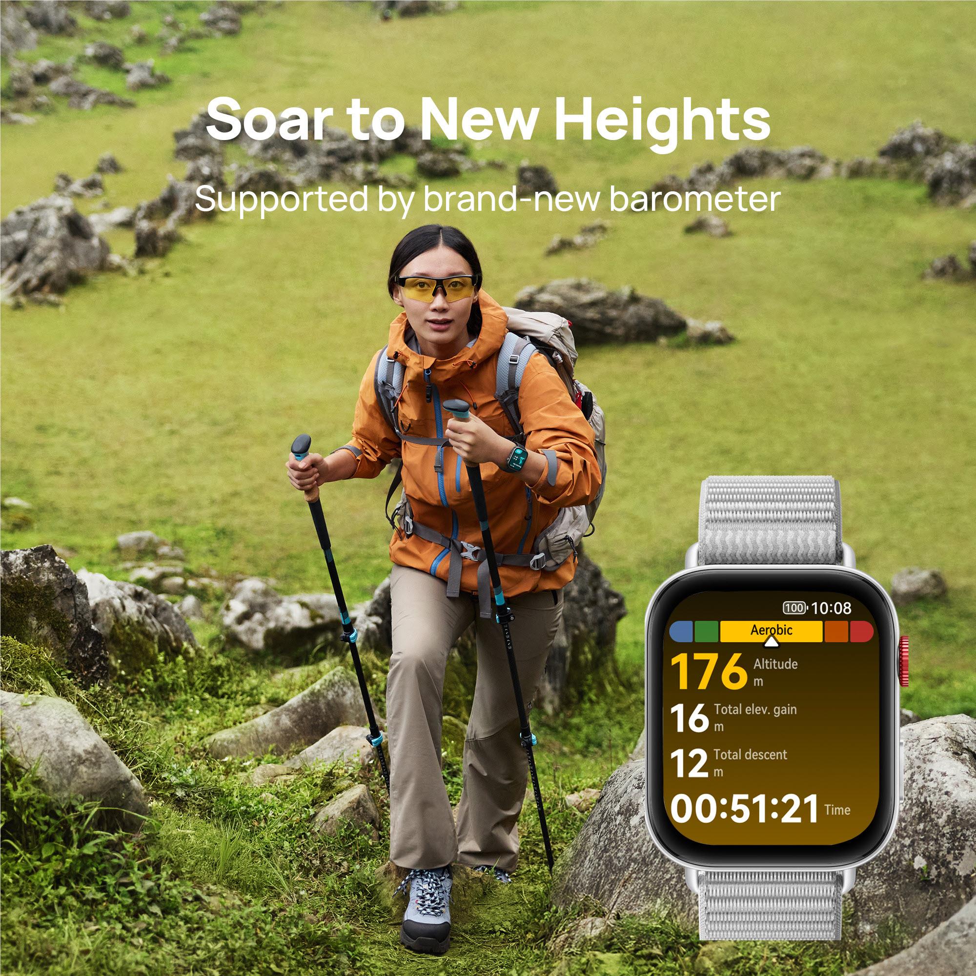 Huawei Watch Fit 4 Smartwatch (Matte Black)