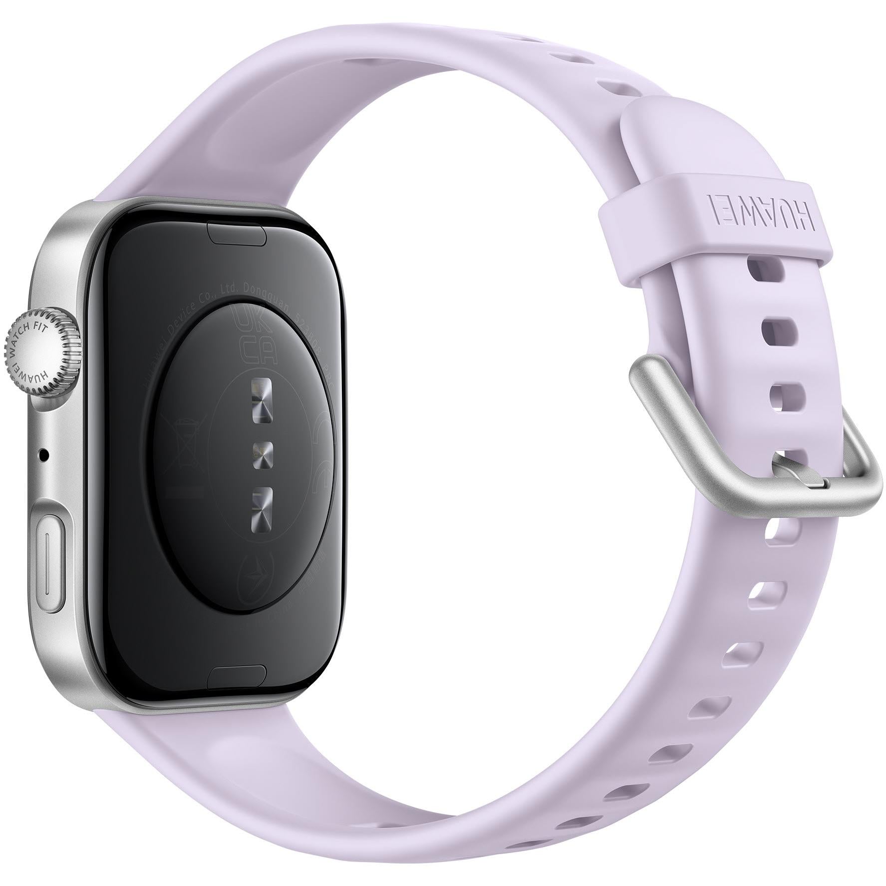 Huawei Watch Fit 4 Smartwatch (Silver/Purple)