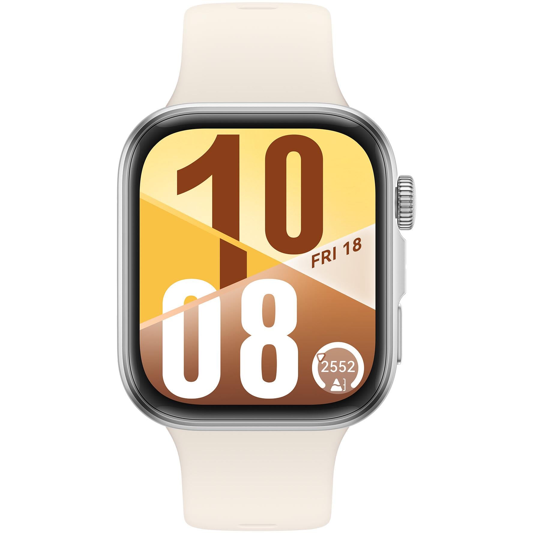 Huawei Watch Fit 4 Smartwatch (Silver/Moon White)