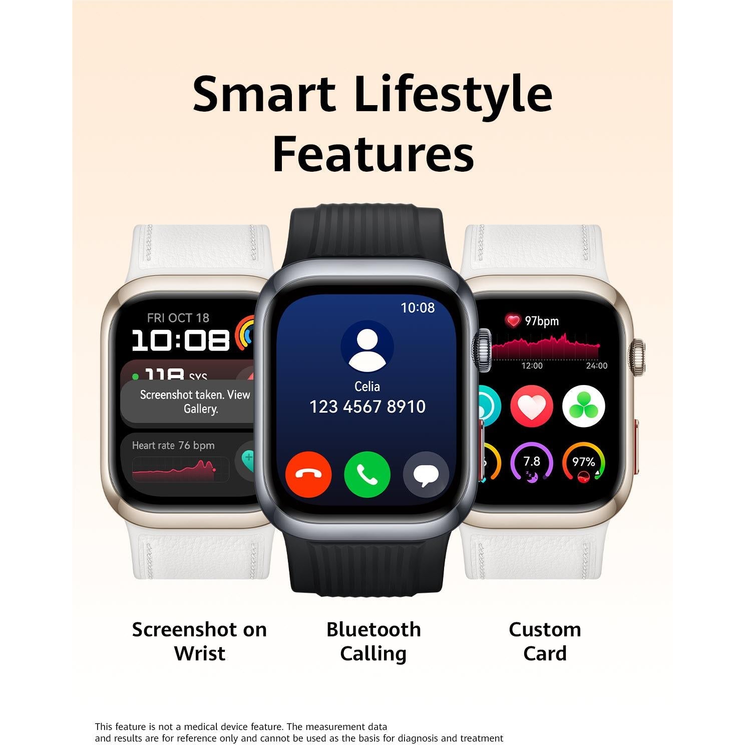 Huawei Watch D2 Smartwatch (Black)