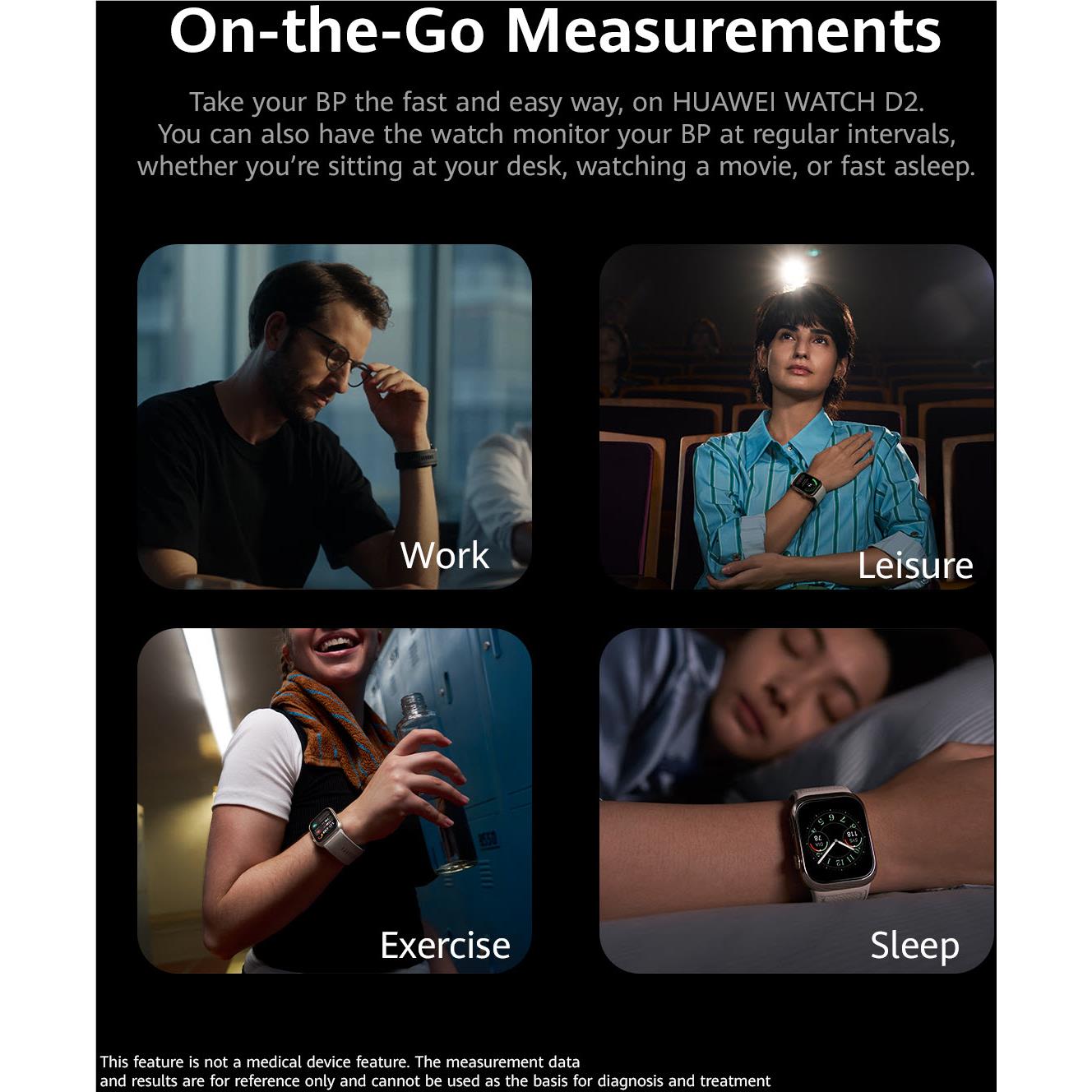 Huawei Watch D2 Smartwatch (Gold)