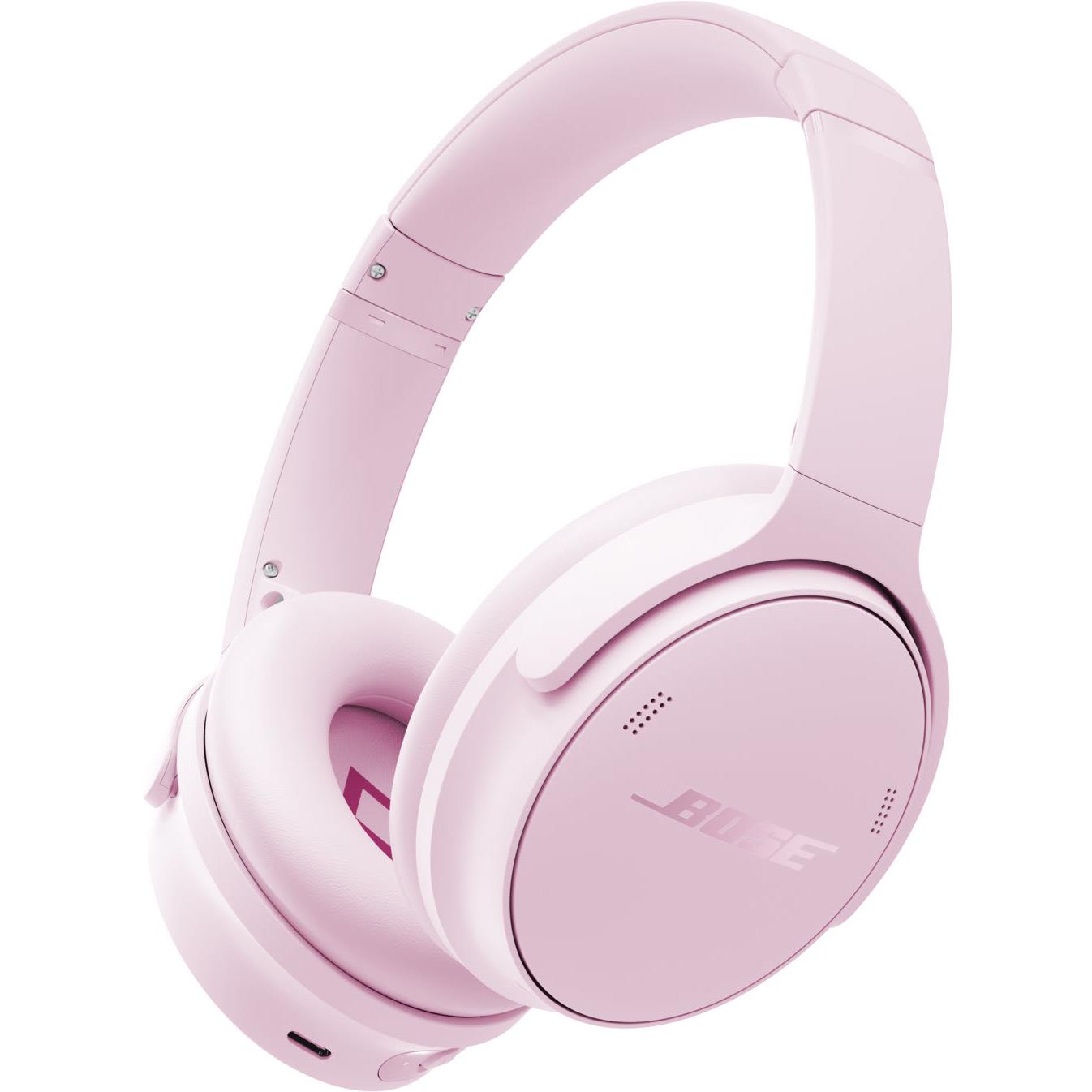 Bose QuietComfort Noise Cancelling Headphones (Petal Pink)