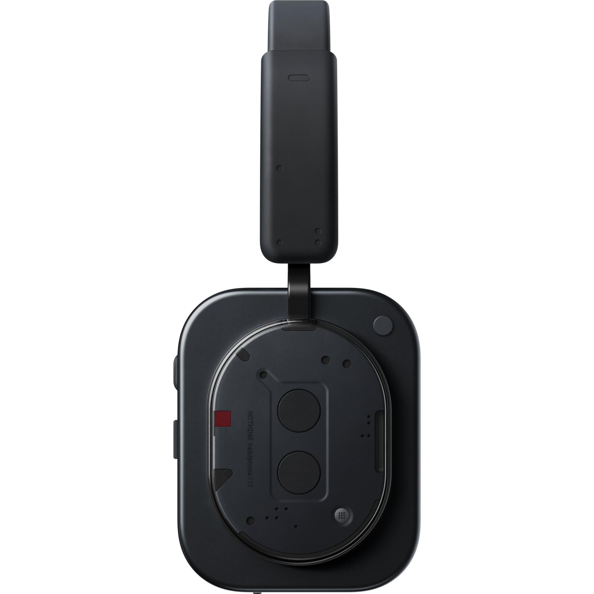 NOTHING Headphone (1) Over-Ear ANC Headphones (Black)