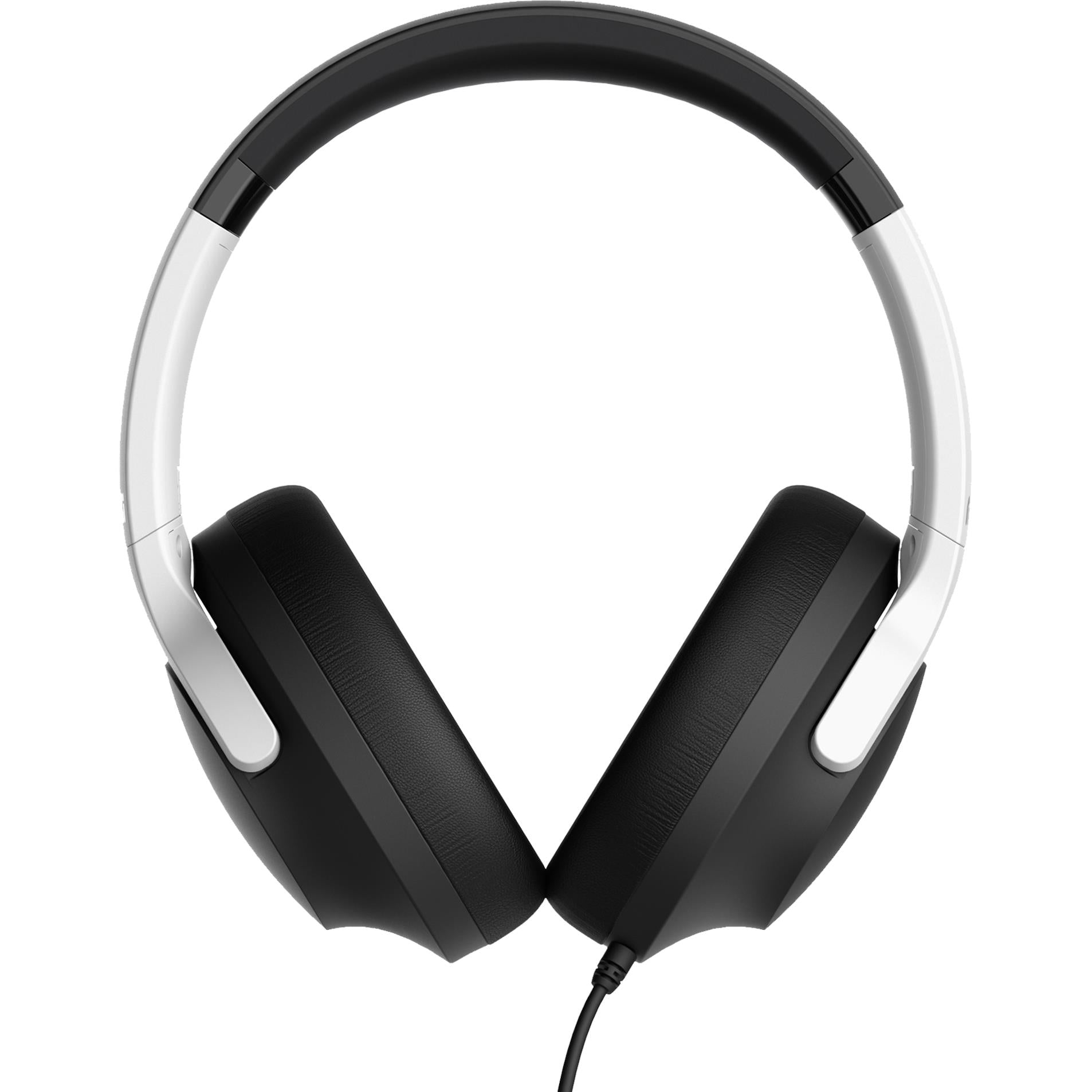Moki Type-C Connect Headphones with Inline Mic & Control (Black/White)