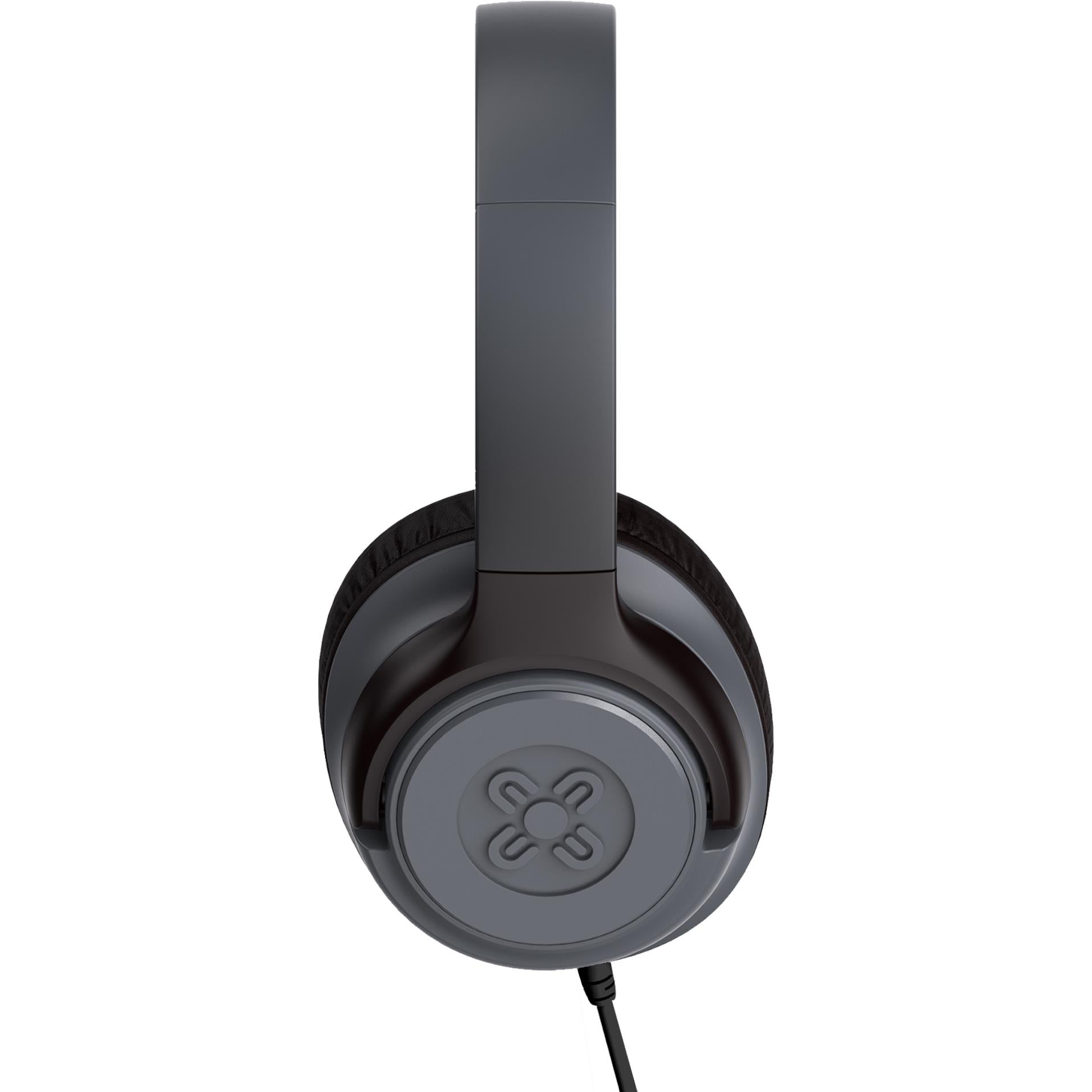 Moki Mixi Wired Kids Over-Ear Headphones (Grey/Black)