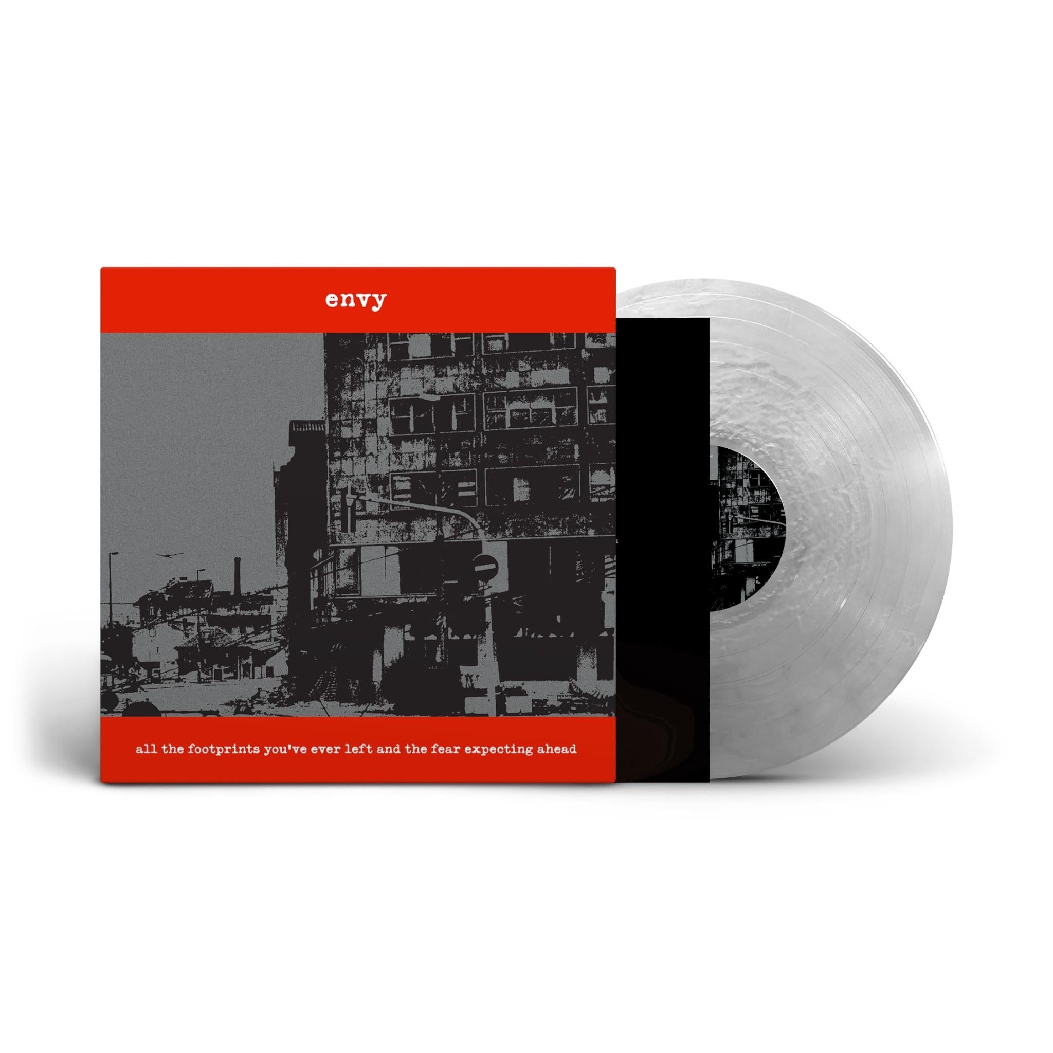 All the Footprints You’ve Ever Left and the Fear Expecting Ahead (Silver Vinyl) - By: Envy