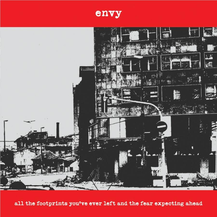 All the Footprints You’ve Ever Left and the Fear Expecting Ahead (Silver Vinyl) - By: Envy