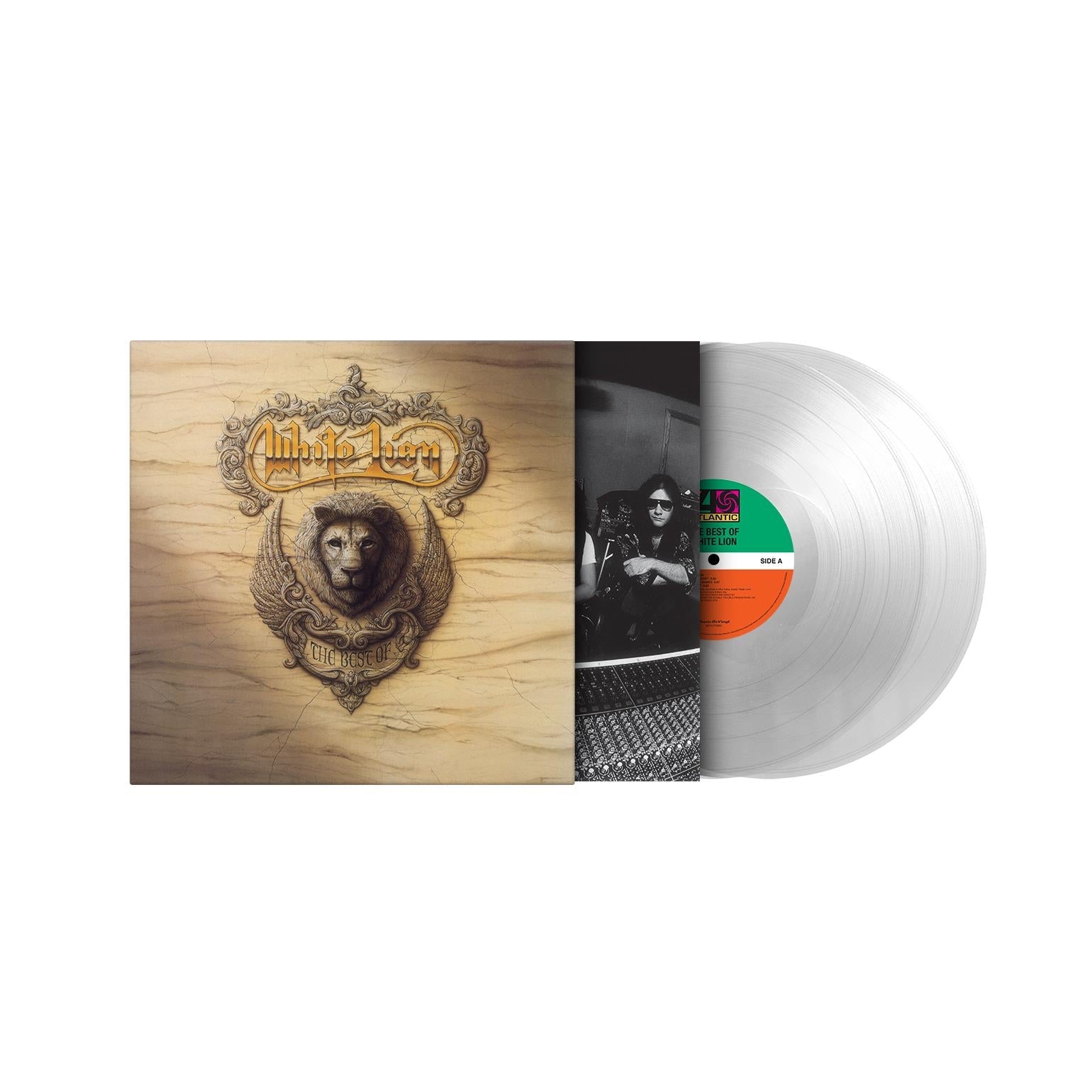 Best Of (Clear Vinyl) - By: White Lion