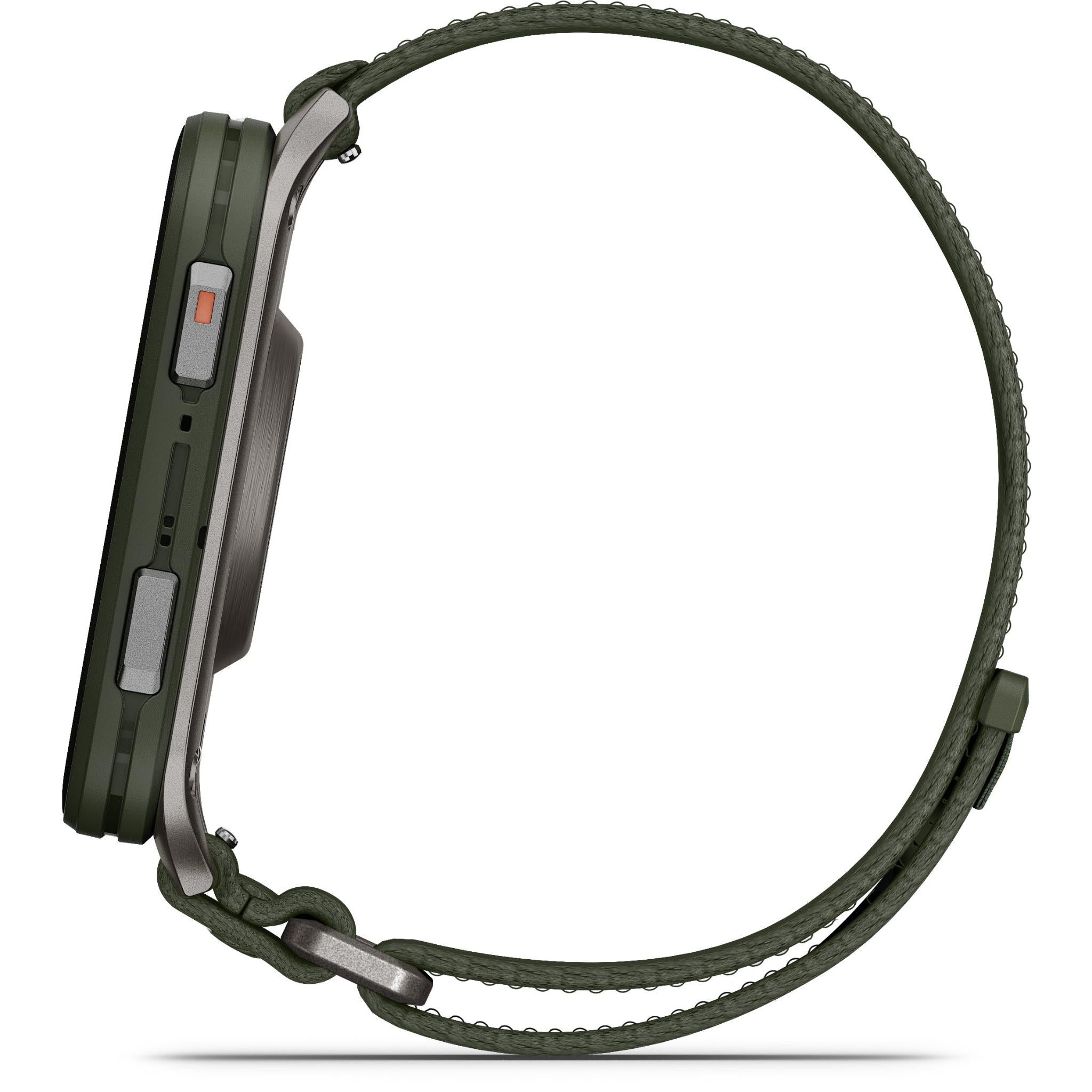 Garmin Venu X1 GPS Smartwatch (Moss with Titanium Caseback and Moss ComfortFit Nylon Band)