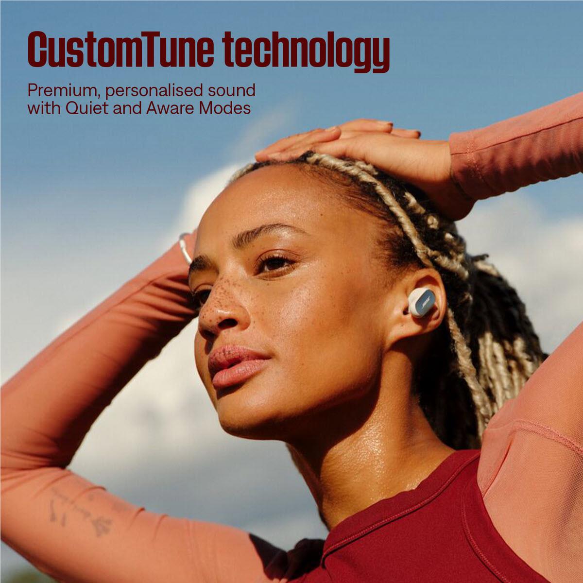 Bose QuietComfort Ultra Earbuds 2nd Gen (White Smoke)