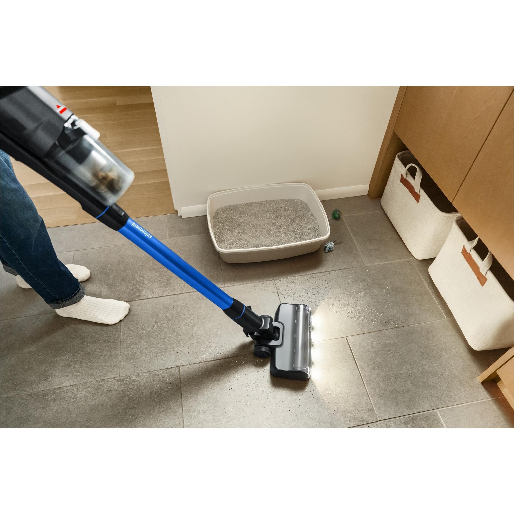 Bissell PowerClean FurFinder Stick Vac