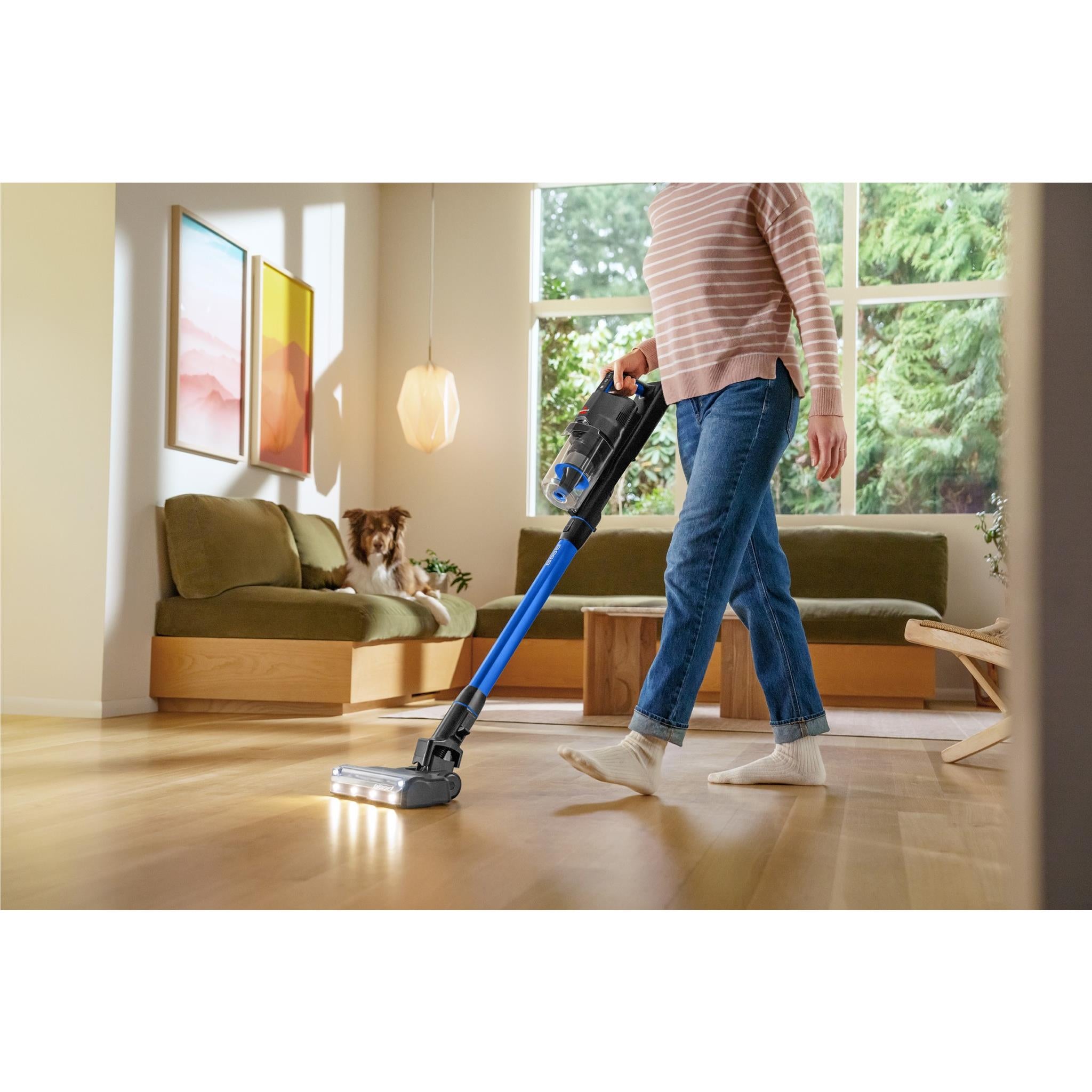 Bissell PowerClean FurFinder Stick Vac