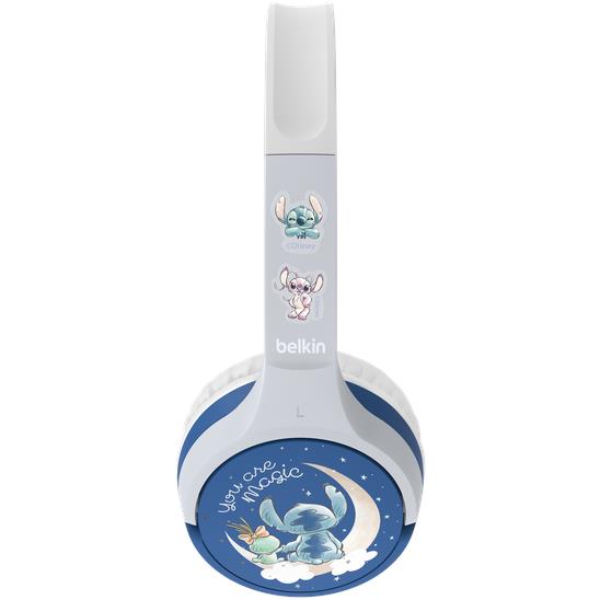 Belkin SOUNDFORM Mini Wireless On-Ear Headphones for Kids (Lilo & Stitch)