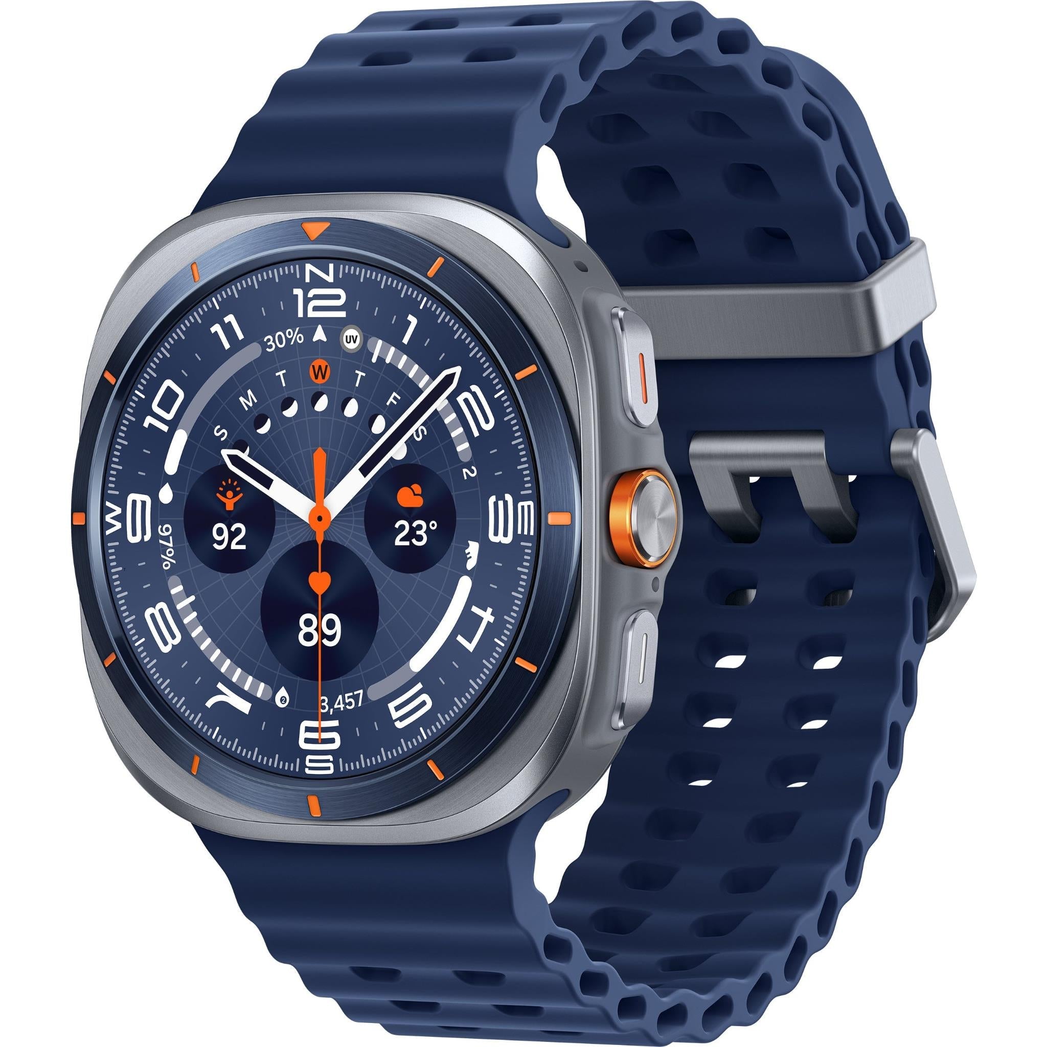 Samsung Galaxy Watch Ultra 47mm (Titanium Blue) [2025]