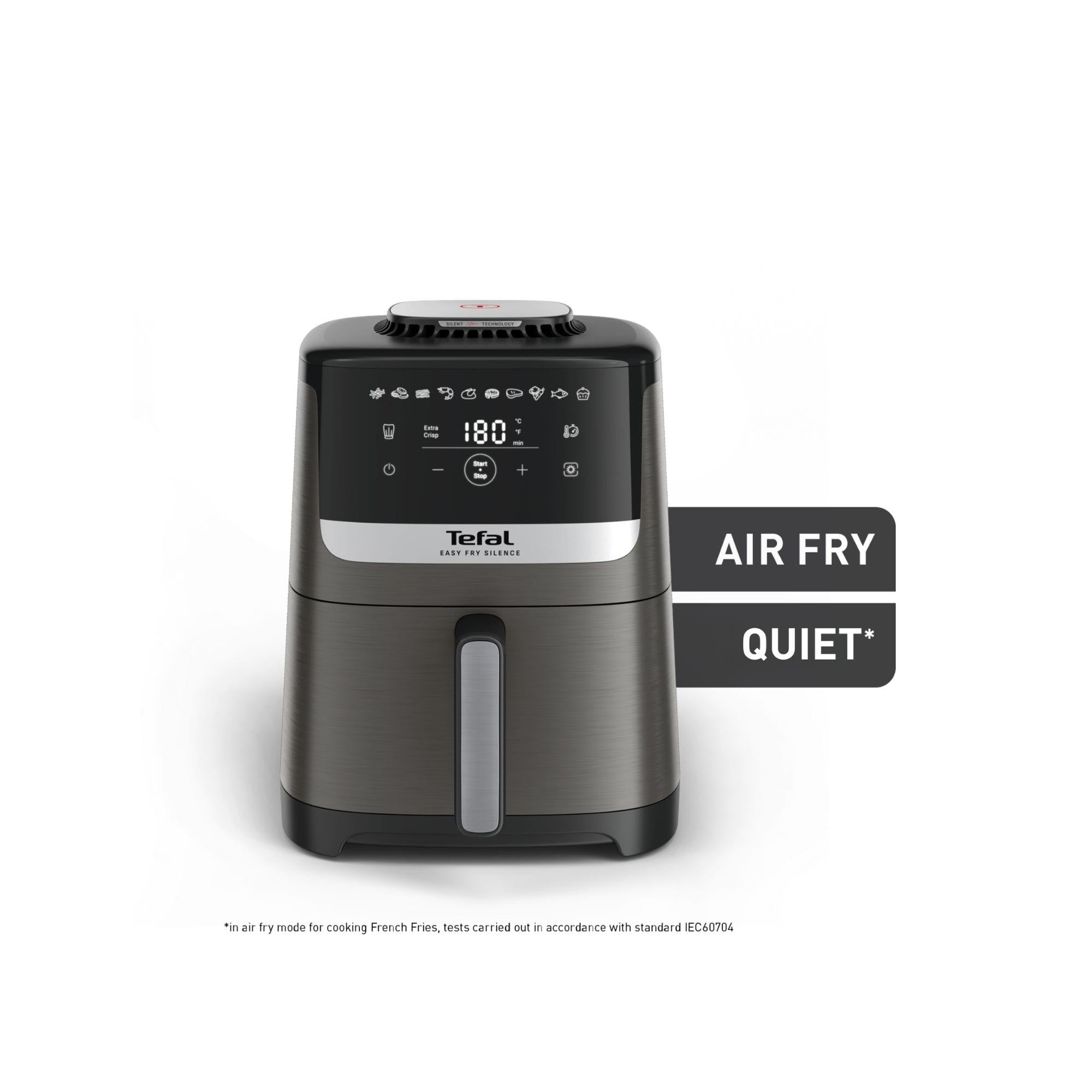 Tefal Easy Fry Silence Essential 5L Air Fryer